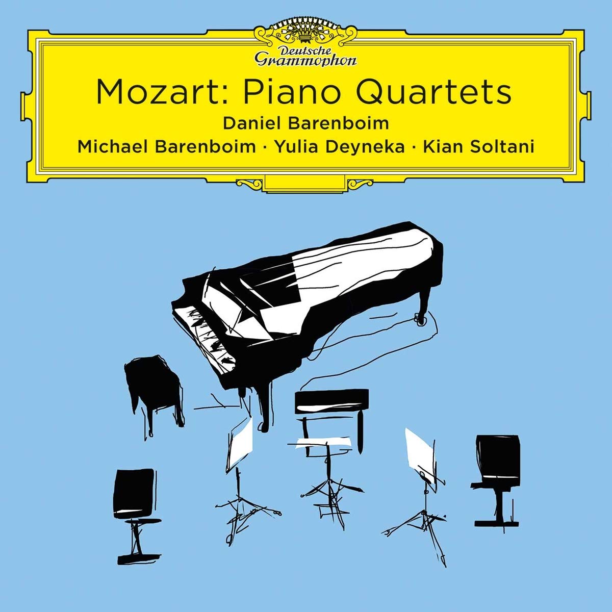 Mozart: Piano Quartets Classical