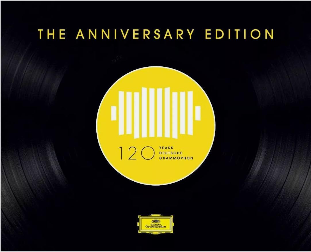 VARIOUS ARTISTS - 120 YEARS OF DEUTSCHE GRAMMPHON - THE ANNIVERSARY EDITION (1 BOX) Music