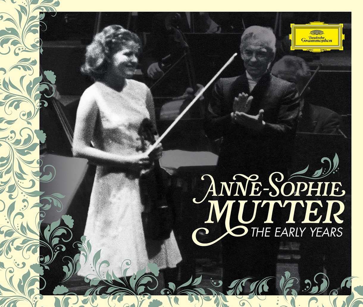 Anne-Sophie Mutter – The Early Years (Ltd. Edt.) Classical