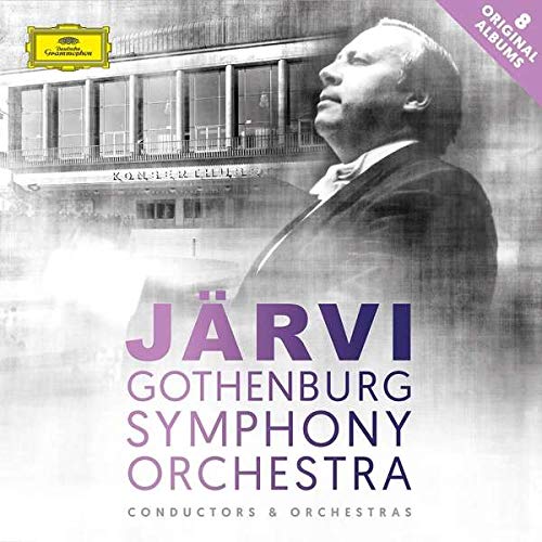 Järvi/GSO: Neeme Järvi & Gothenburg Symphony Orchestra cd