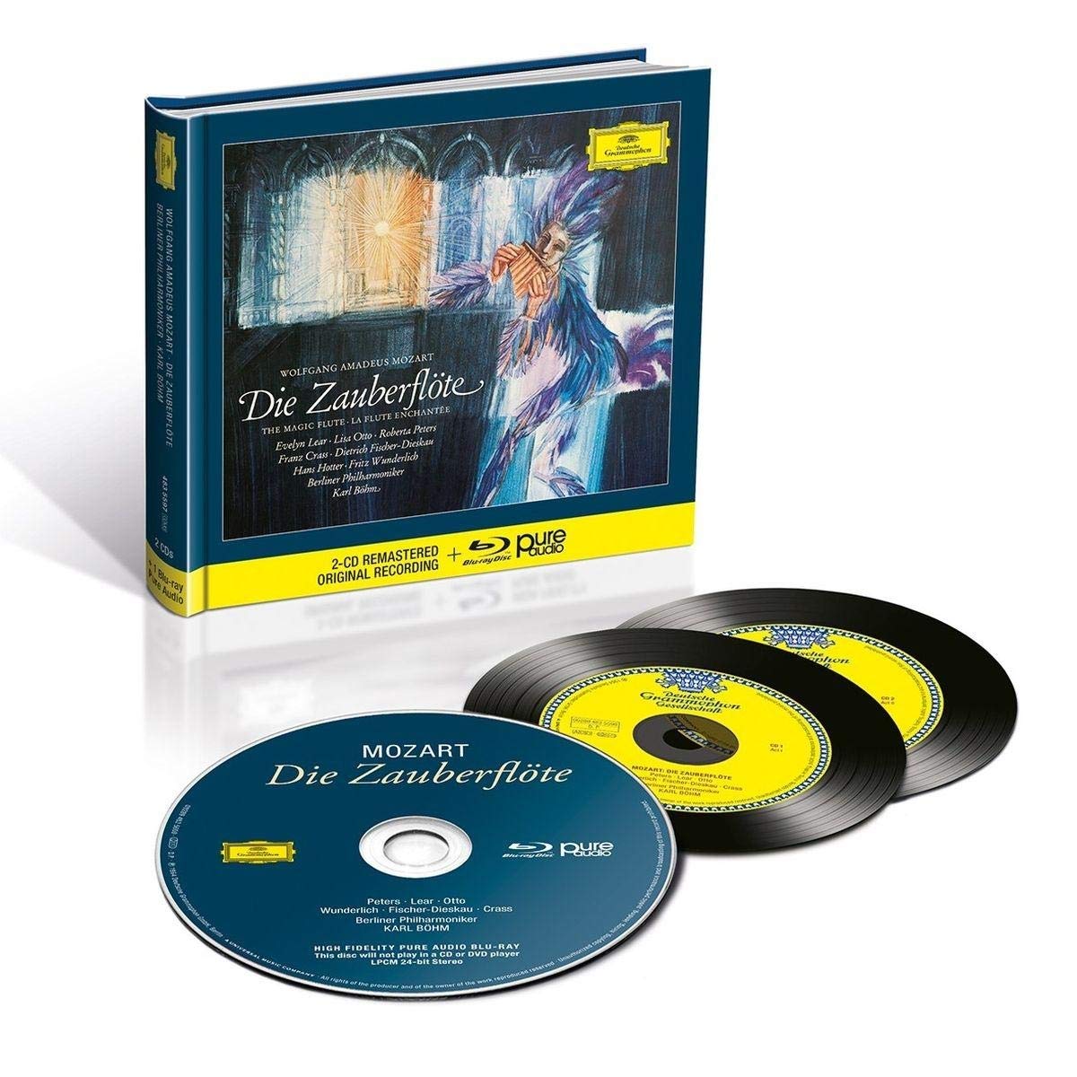 Product Image: Die Zauberflöte (Limited Edition)