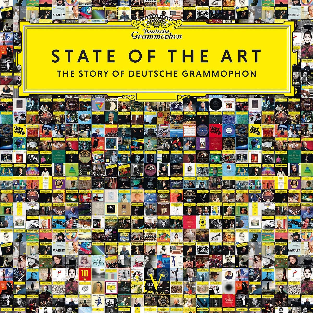 State of the Art: Vinyl + Buch (Englisch & Deutsch) Classical