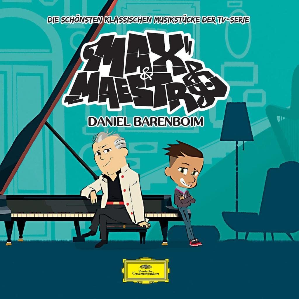 Max & Maestro Books