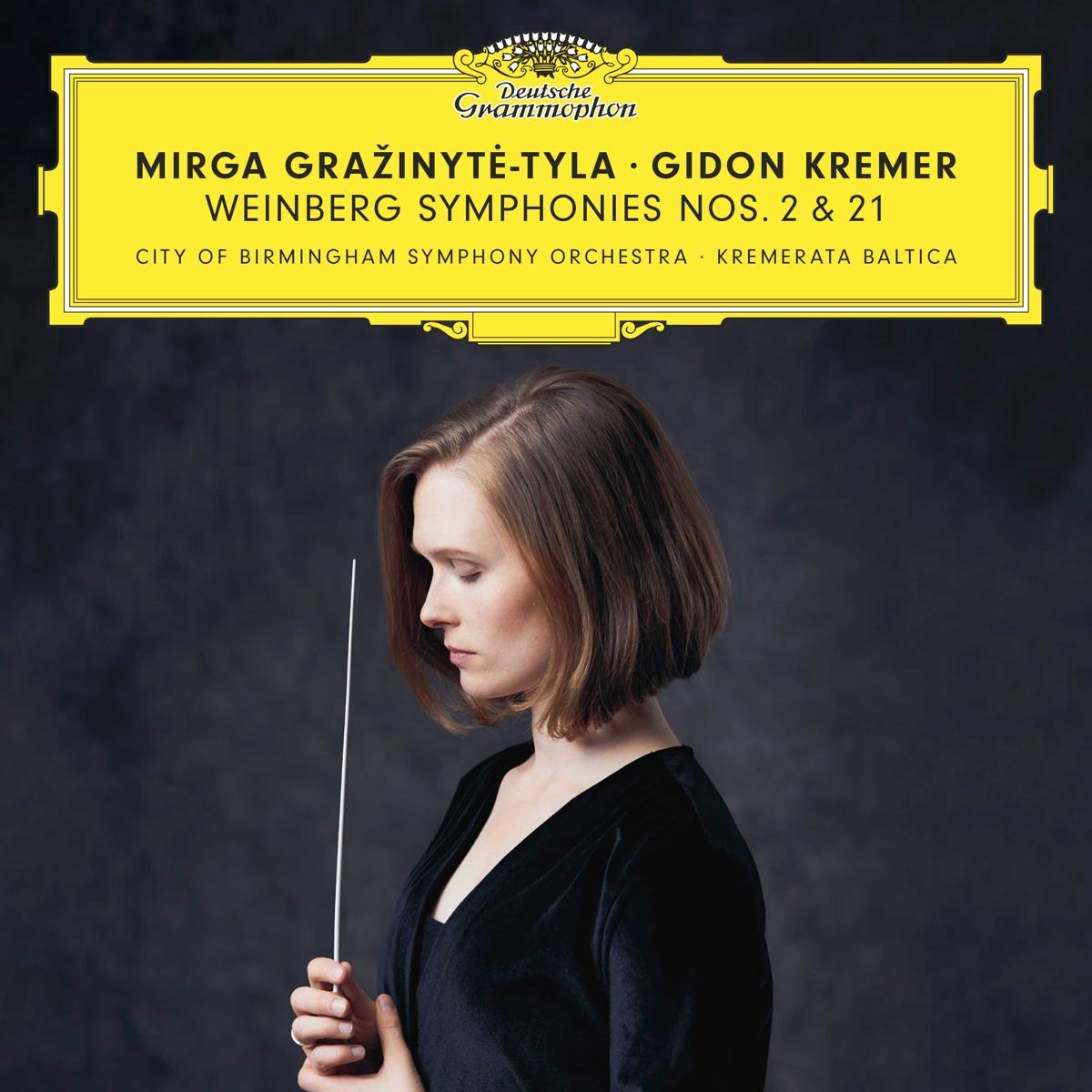 Gidon Kremer - Weinberg: Syphonies Nos. 2 & 21 Classical