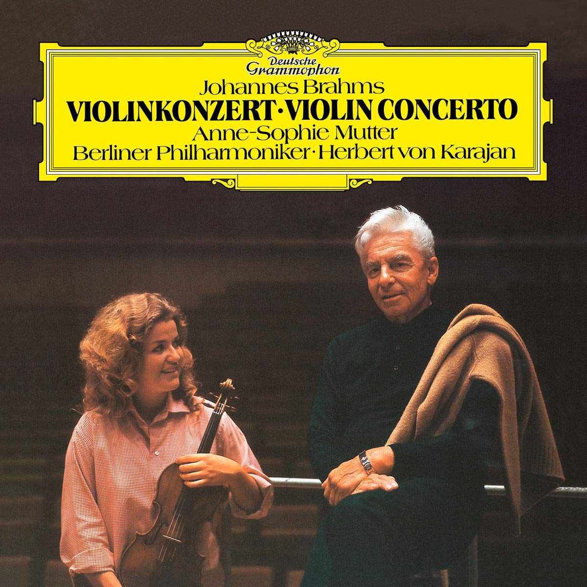 Brahms: Violin Concerto in d, Op.77 cd