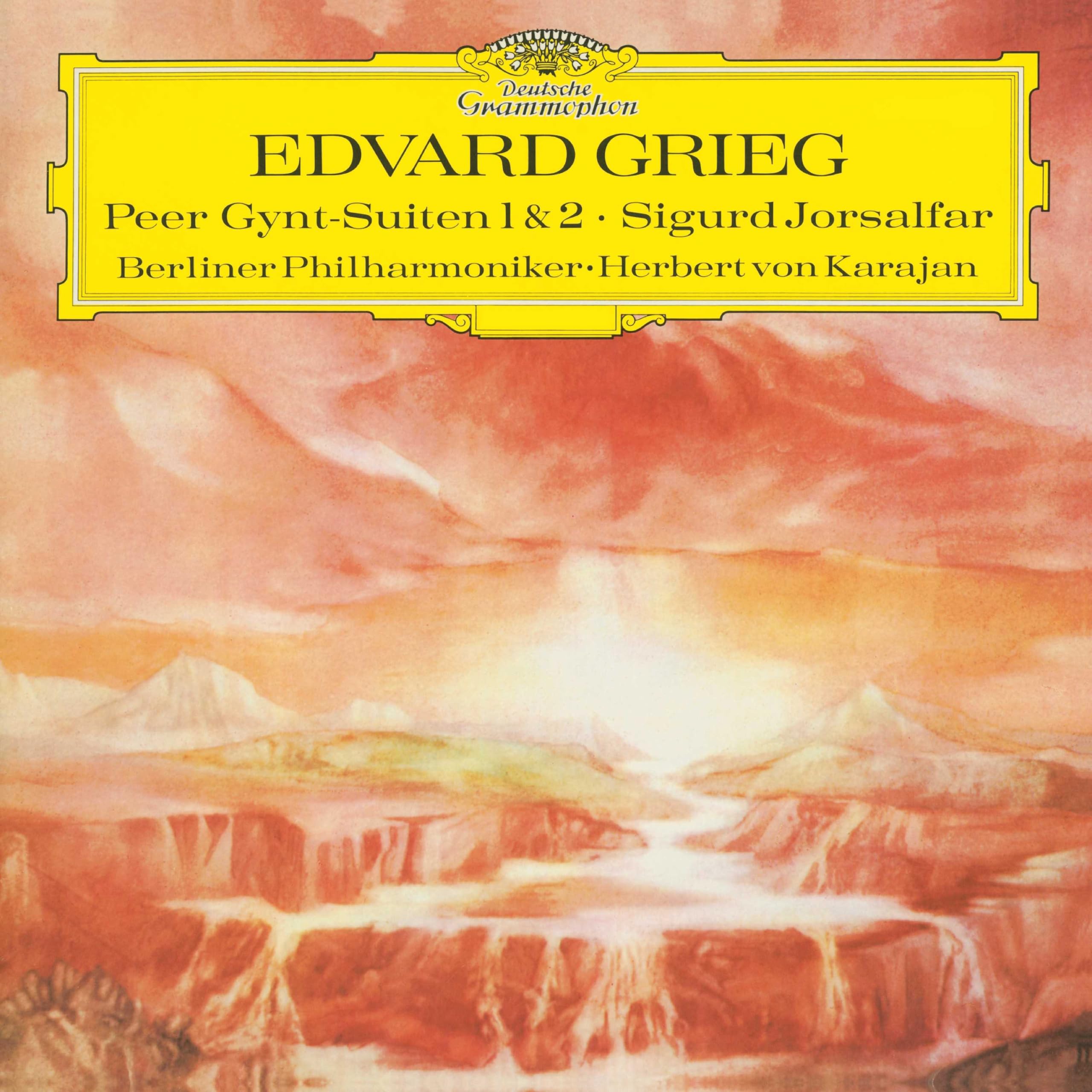 Grieg: Peer Gynt Suiten 1 & 2,Sigurd Jorsalfar Classical