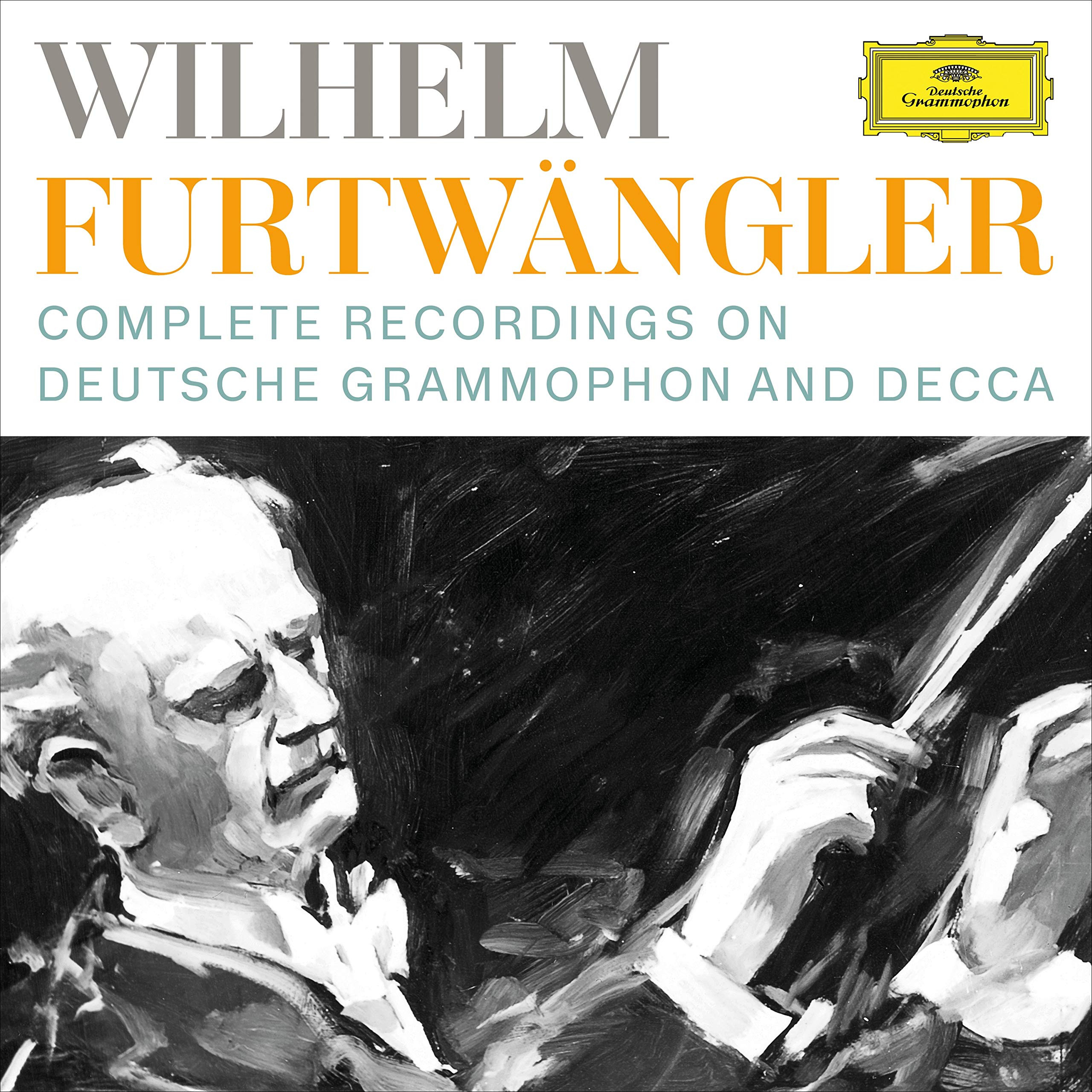 Furtwängler: Complete Recordings On DG And Decca cd