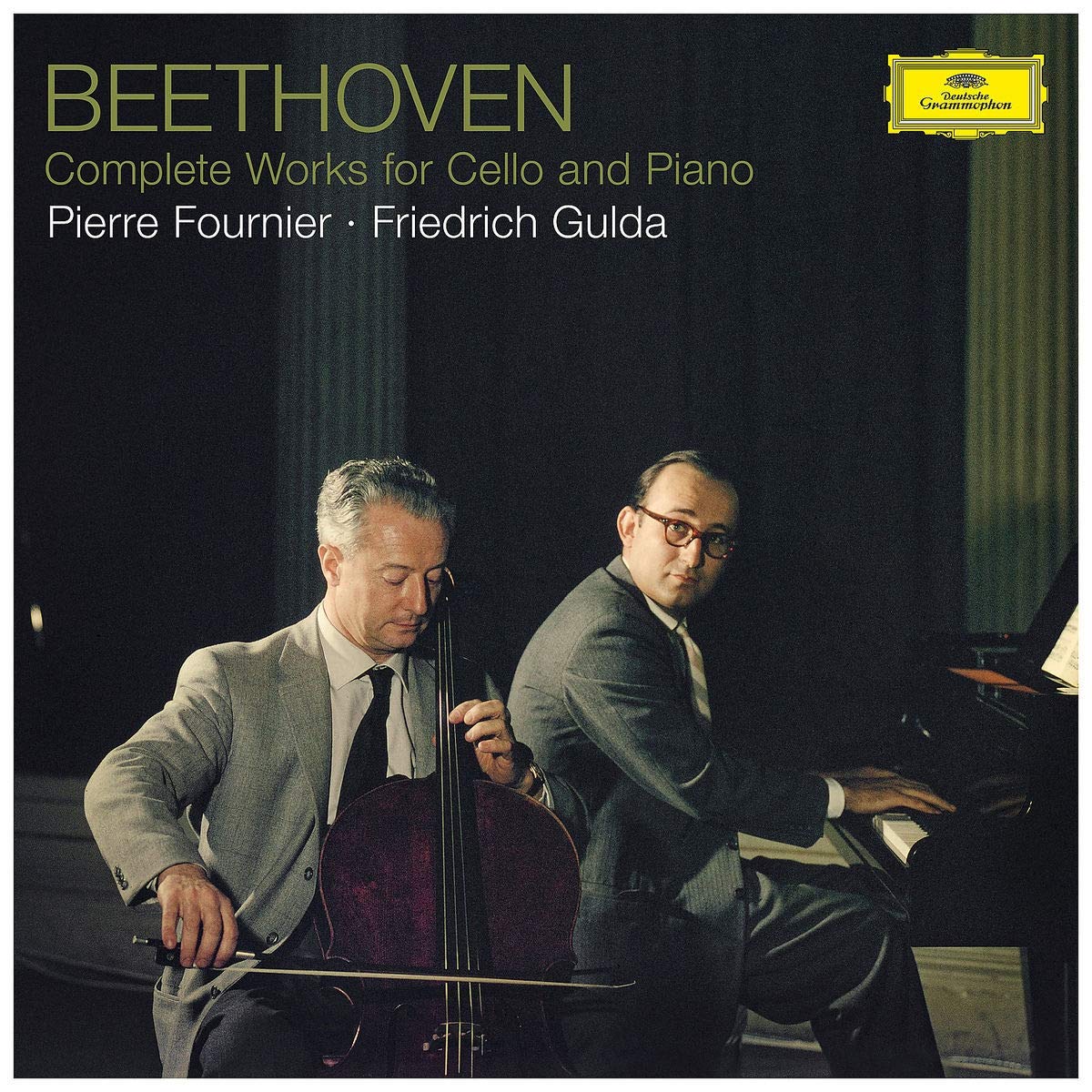 Sämtliche Werke für Cello und Klavier (Vinyl) Classical