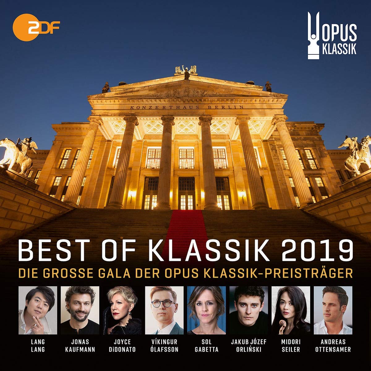 Best Of Klassik 2019-Opus Klassik cd