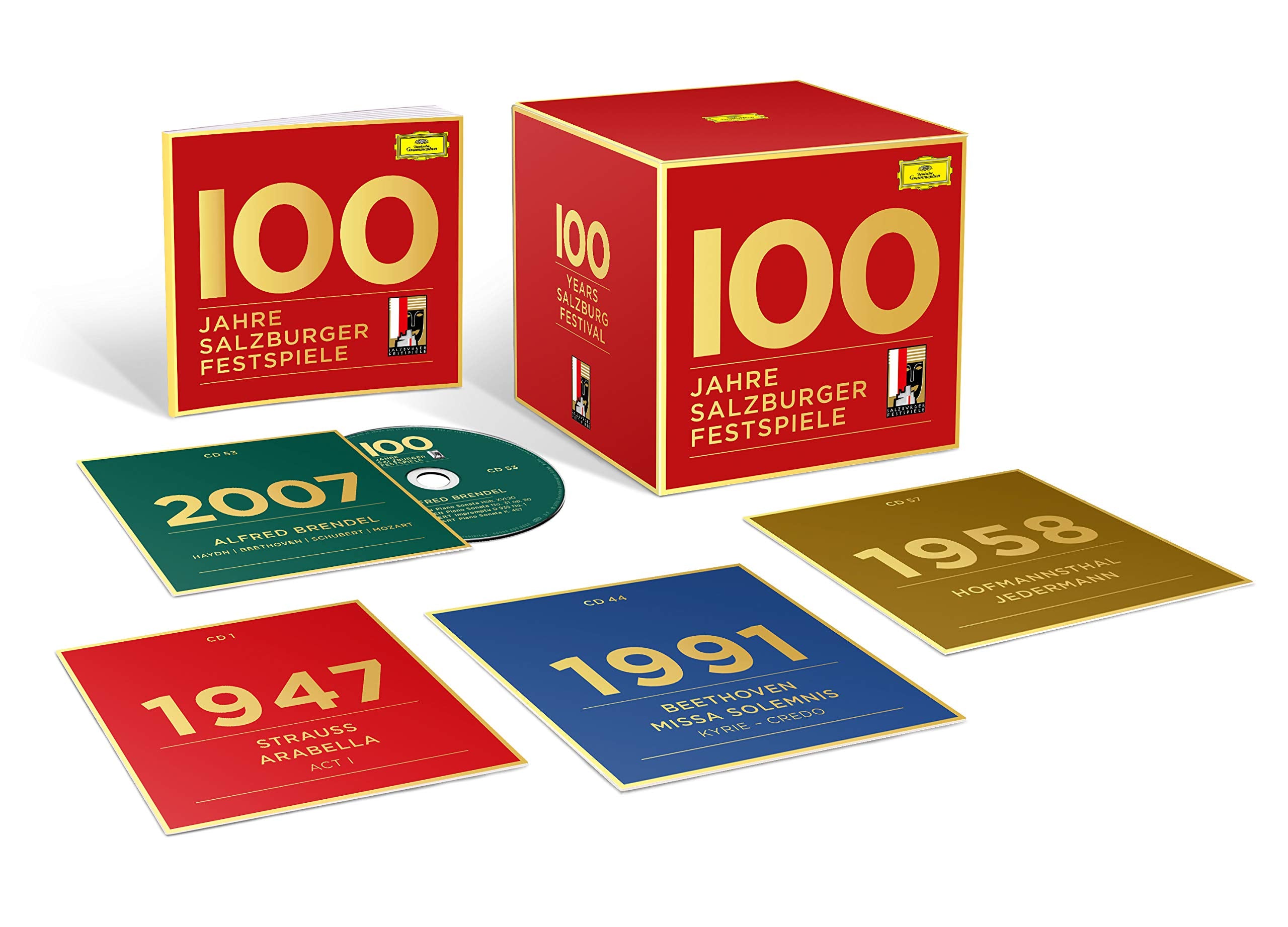 100 Jahre Salzburger Festspiele (Ltd.Edt.) Classical