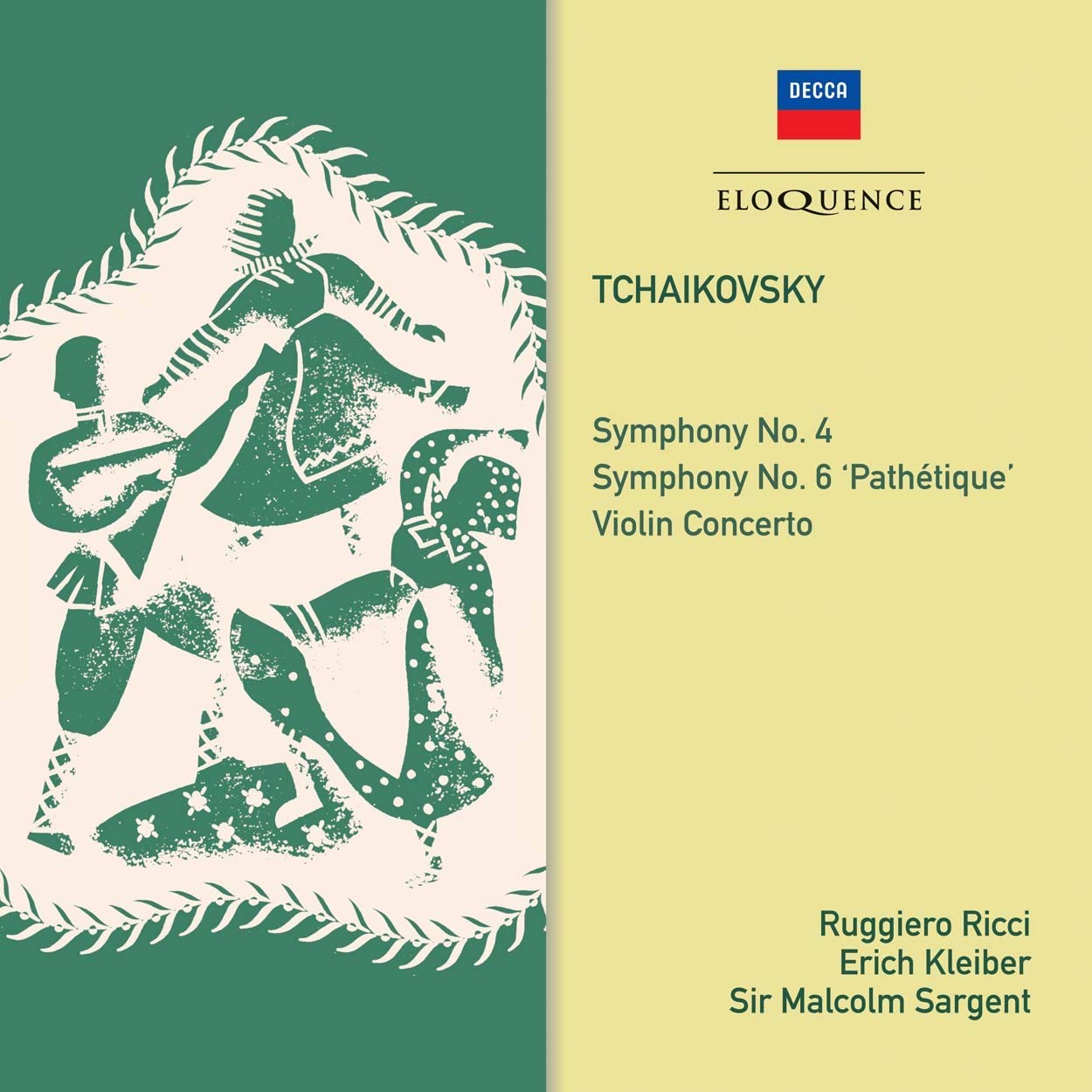 Symphonien und Violinkonzert cd