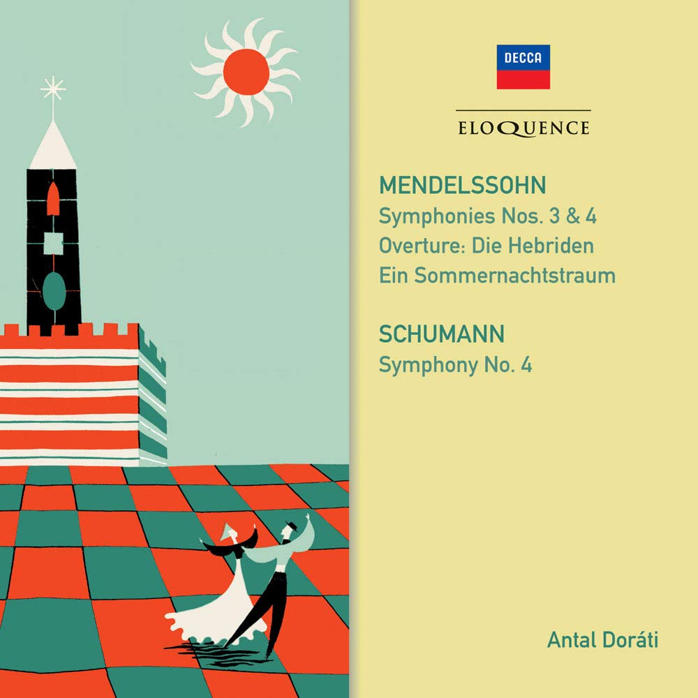 Dorati dirigiert romantisches Classical