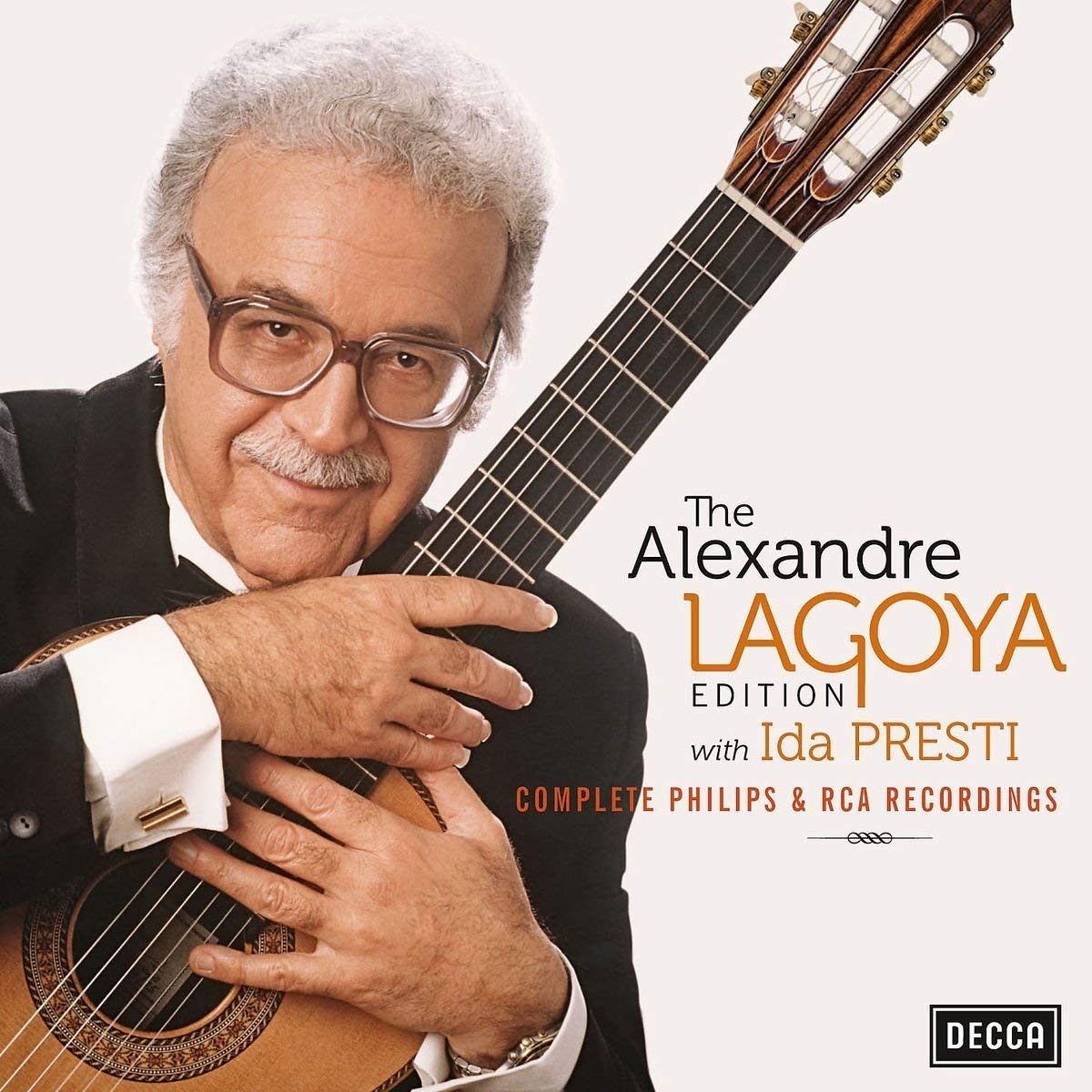 The Alexandre Lagoya Édition with Ida Presti-Complete Philips & RCA Recordings cd