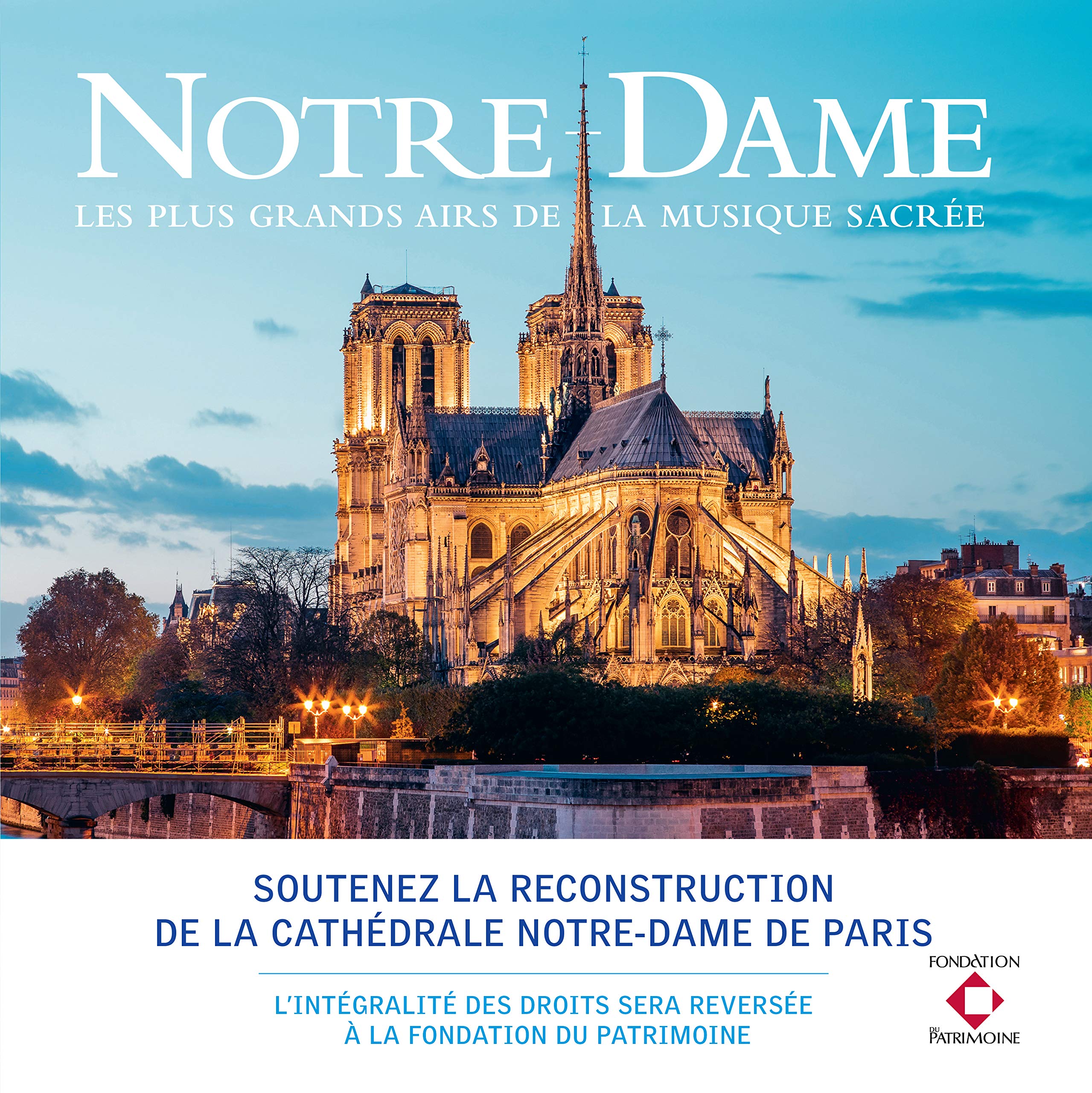 Notre-Dame: Les Plus Grands Airs De La Musique Sacree Music for Children
