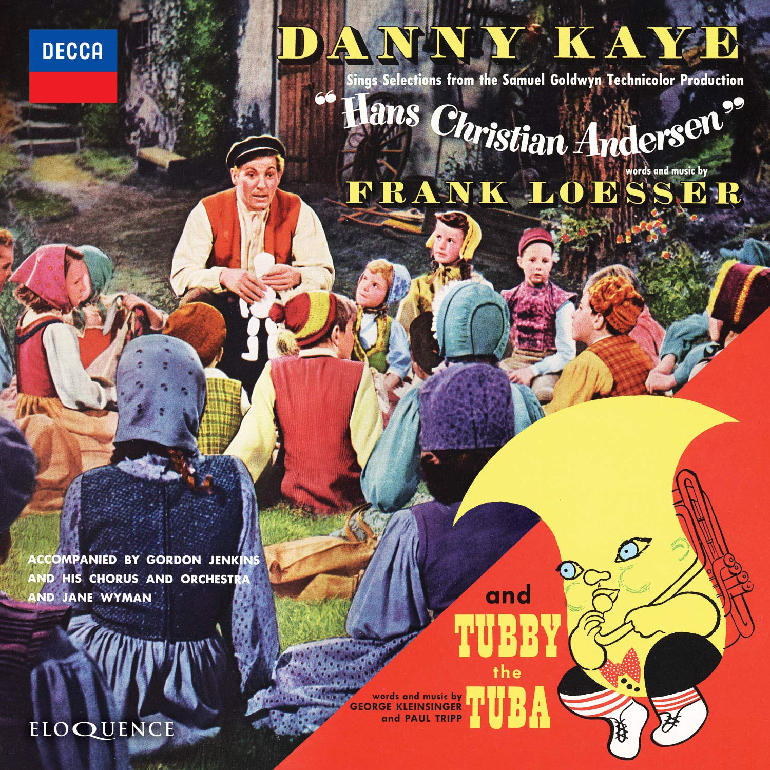Danny Kaye Singt aus Hans Christian Andersen Soundtracks & Musicals