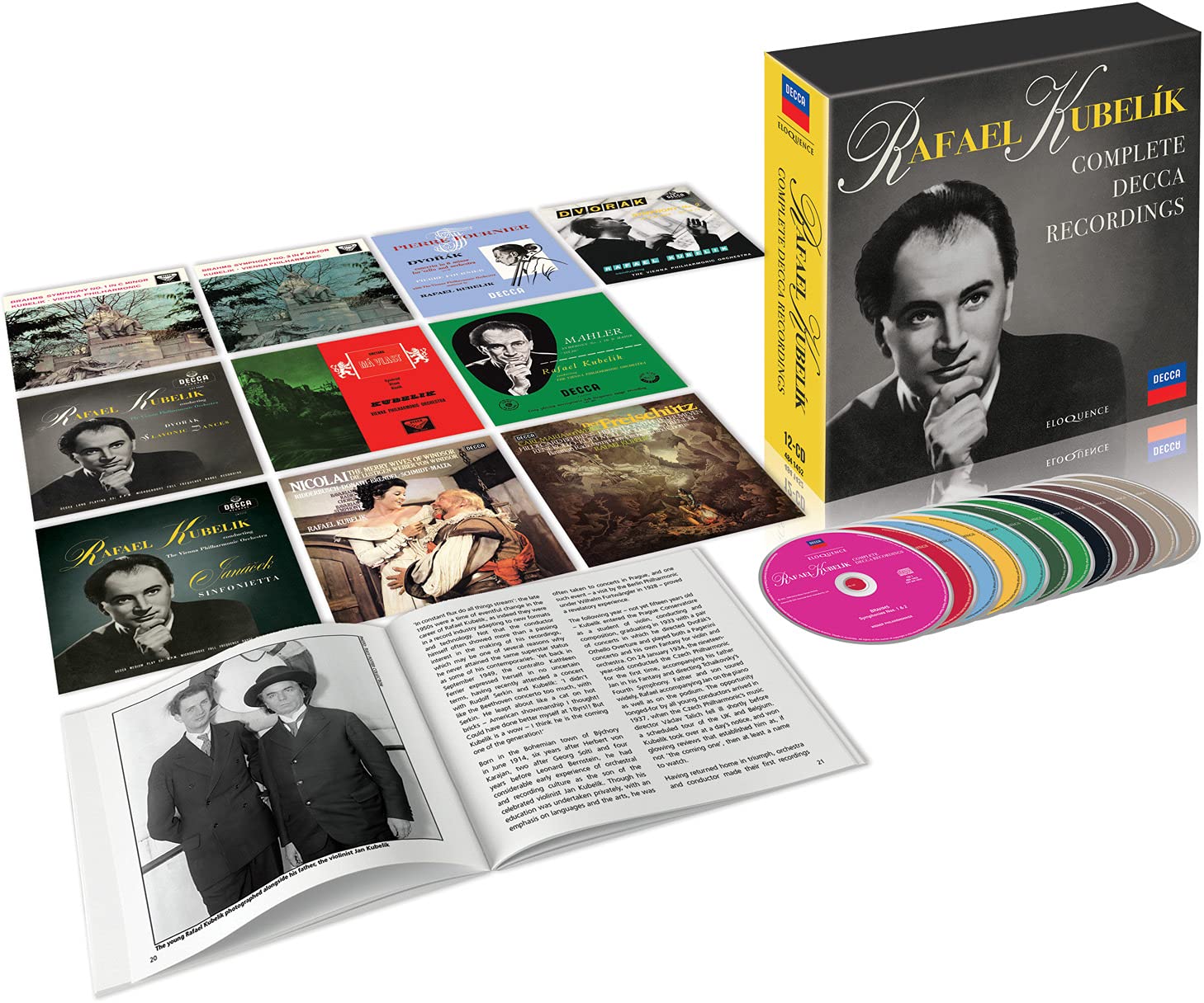 Rafael Kubelik: Sämtliche Decca-Aufnahmen Classical
