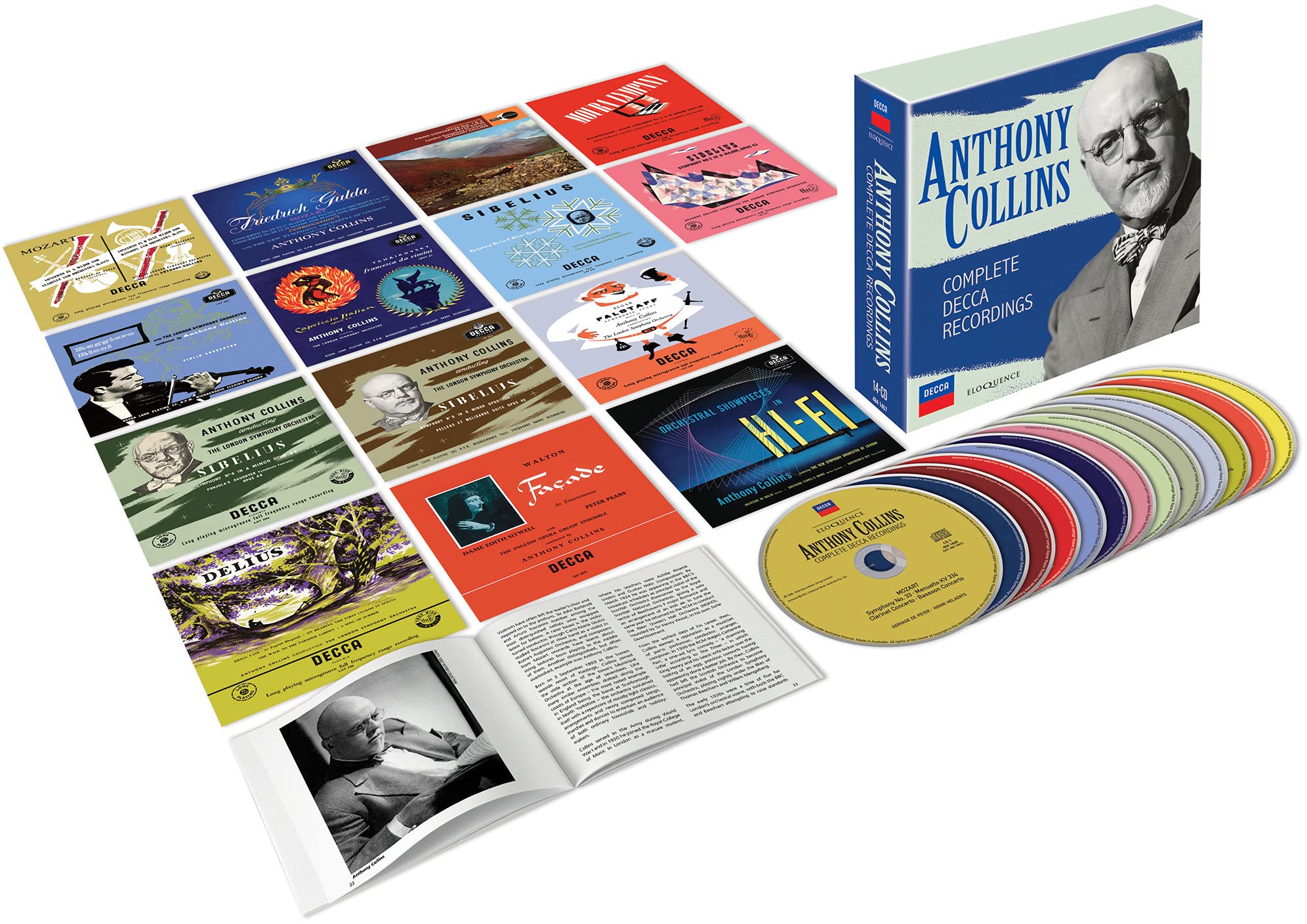 Anthony Collins: Sämtliche Decca-Aufnahmen Classical