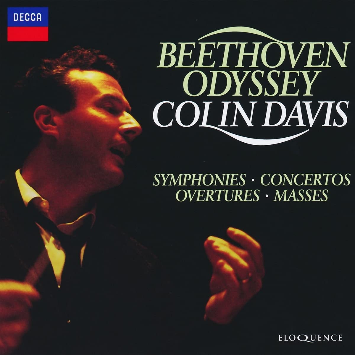 Beethoven Odyssey/Symphonies/Concertos/Overtures/Masses cd