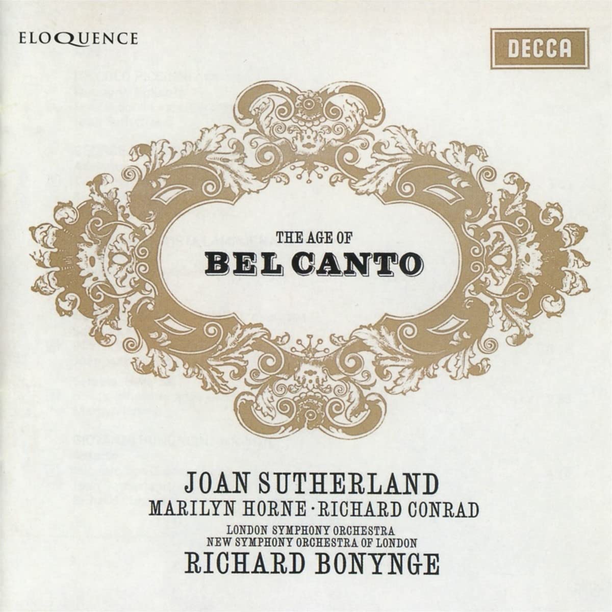 Die Kunst des Belcanto Classical