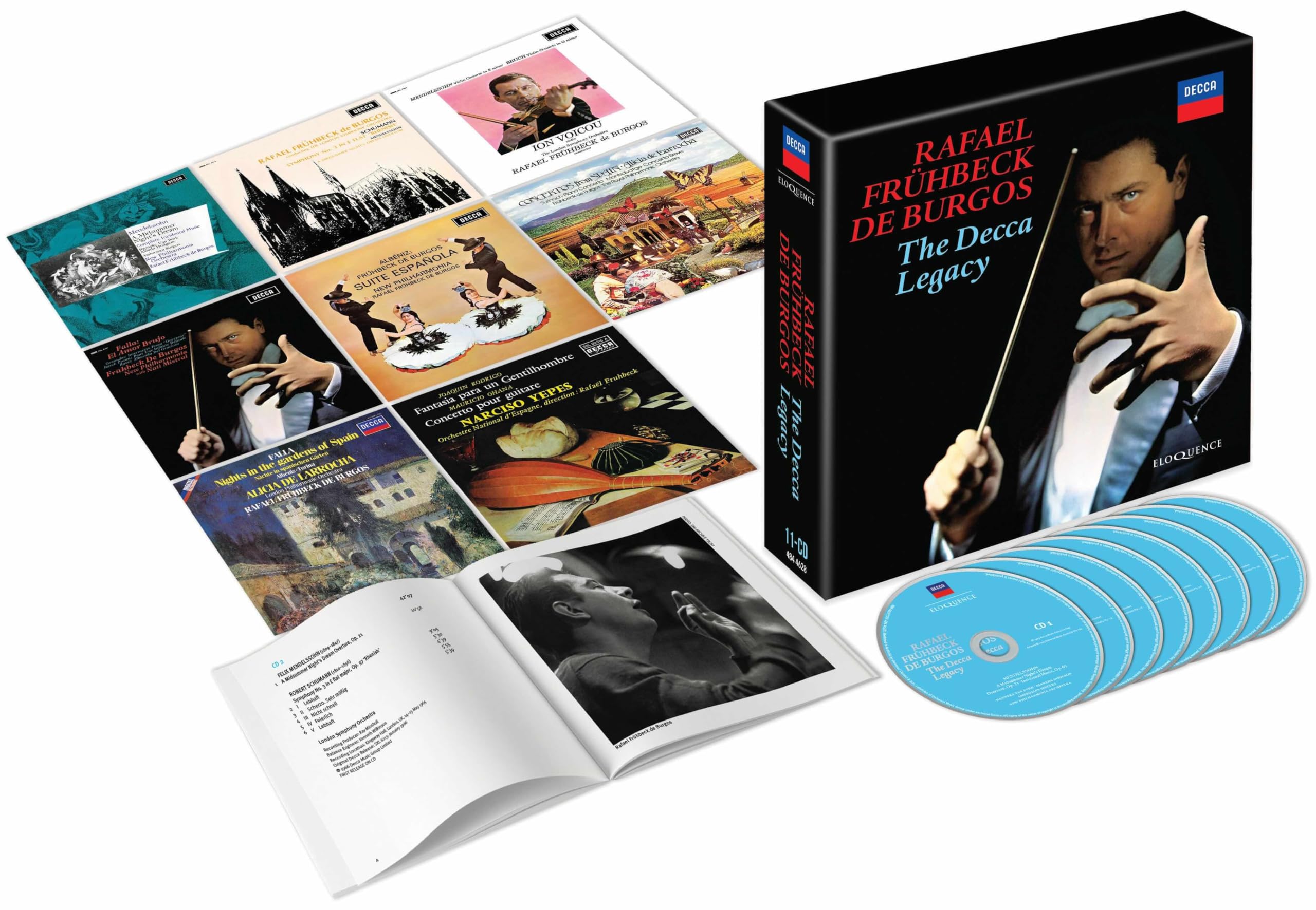Fruhbeck De Burgos: Decca Legacy Classical