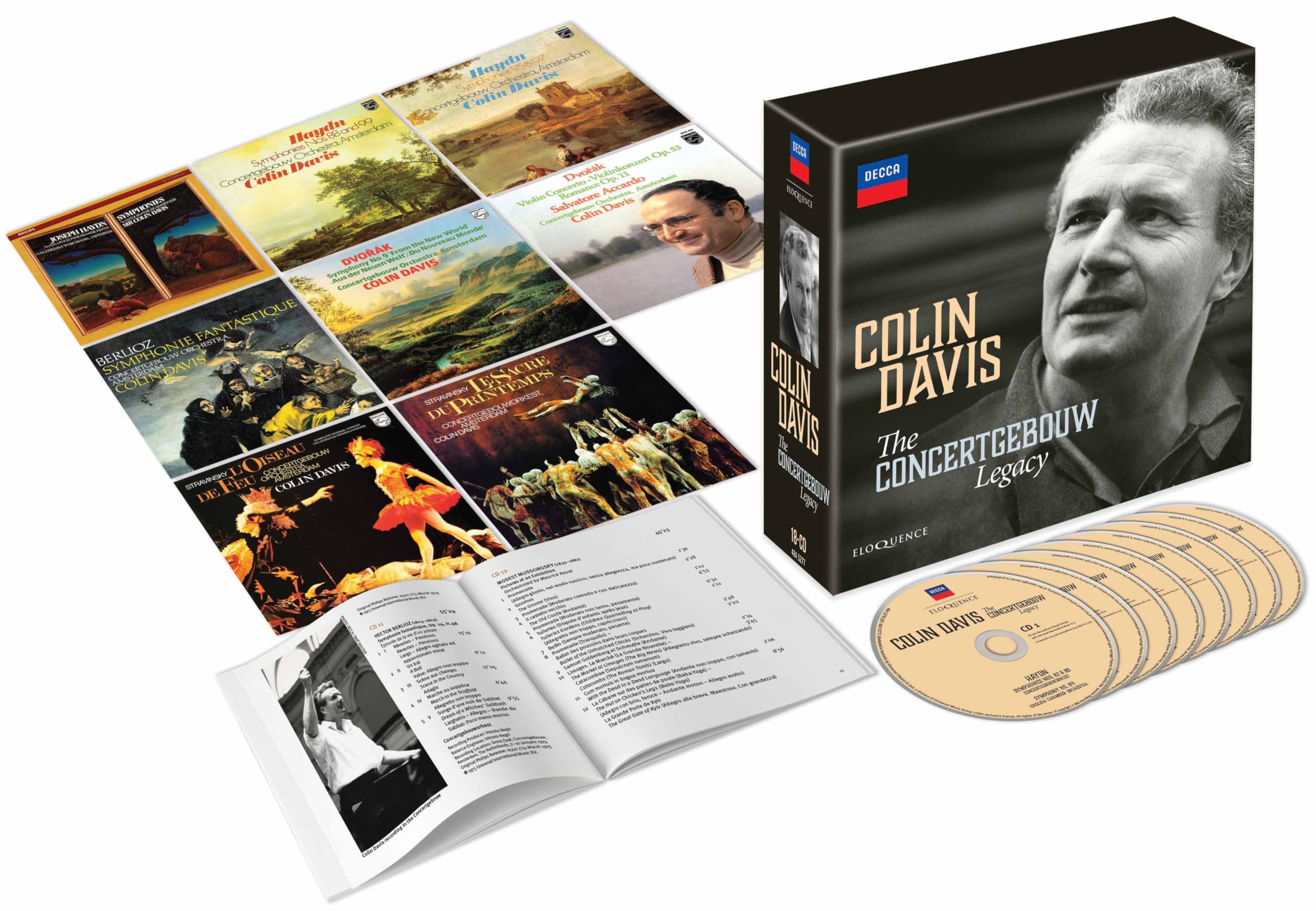 The Concertgebouw Legacy cd