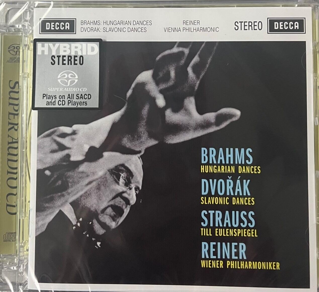 Ungarische Tänze/Slawische Tänze - Hybrid-SACD Classical
