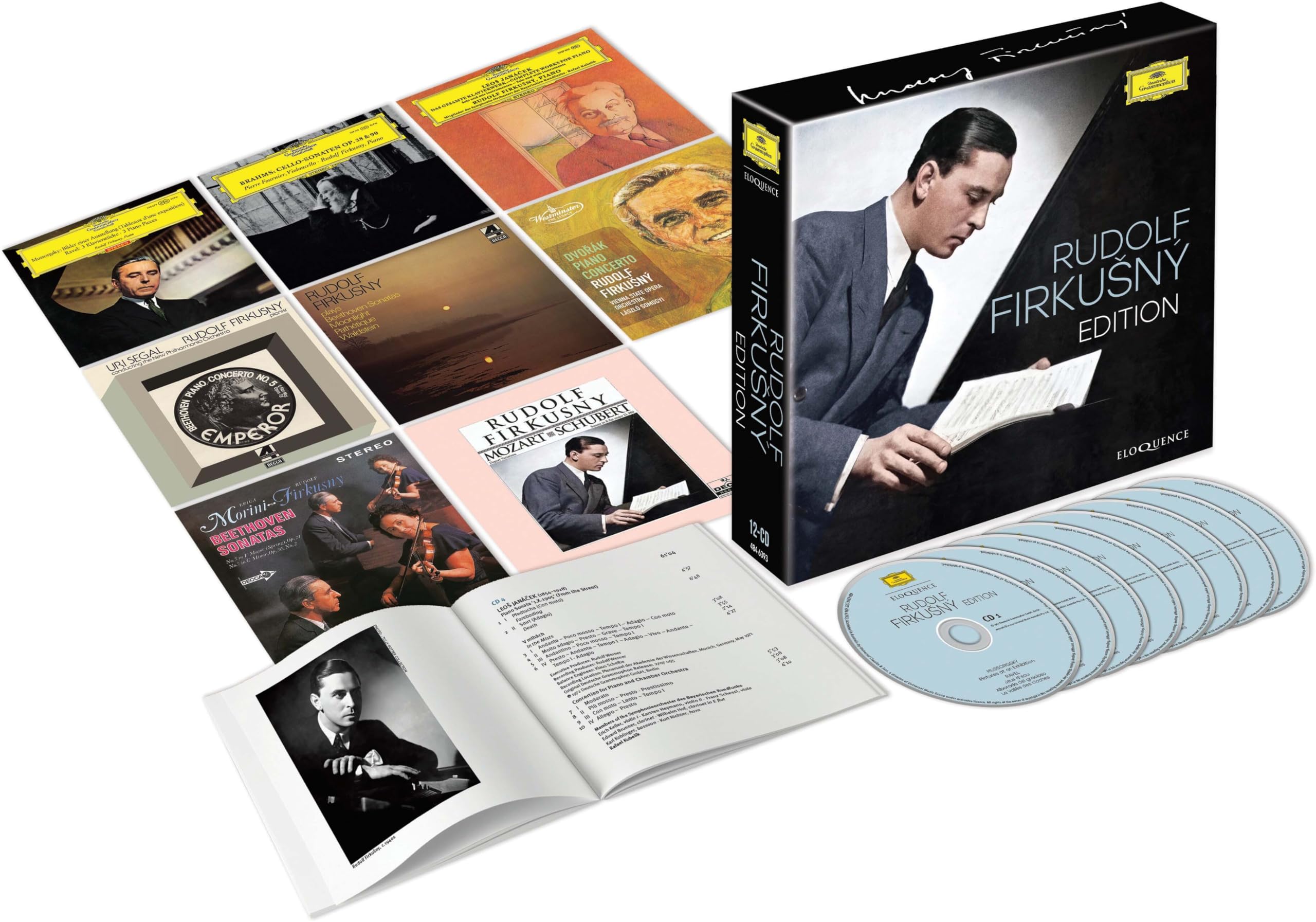 Rudolf Firkusny-Edition Classical