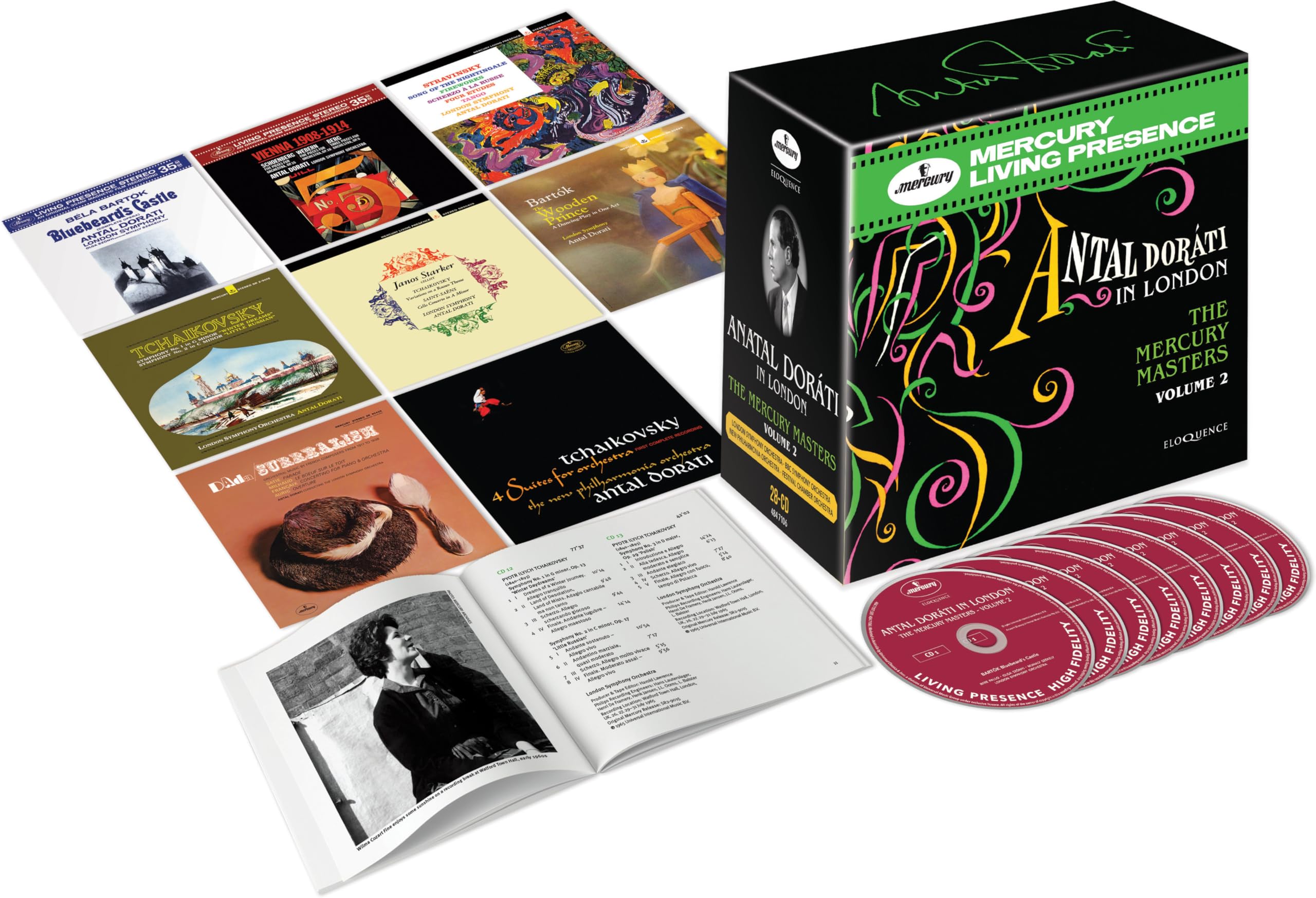 Dorati in London: die Mercury-Master Vol. 2 Classical