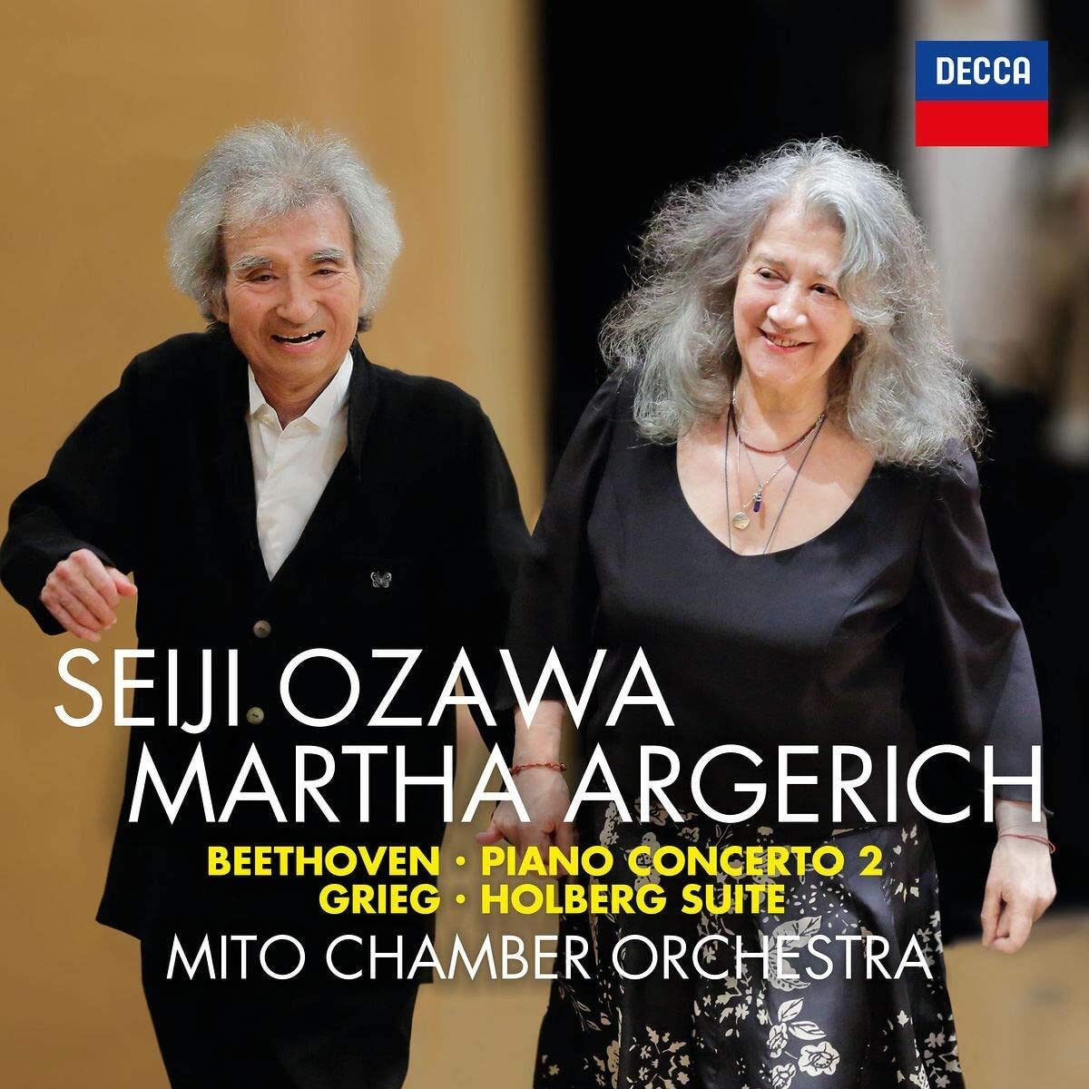 Beethoven: Klavierkonzert 2/Grieg: Holberg-Suite Classical