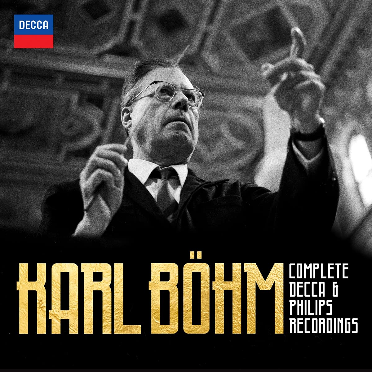 Karl Böhm: Sämtliche Aufnahmen auf Decca & Philips Classical