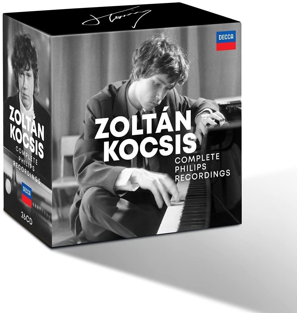 Zoltan Kocsis: Sämtliche Aufnahmen Auf Philips Classical