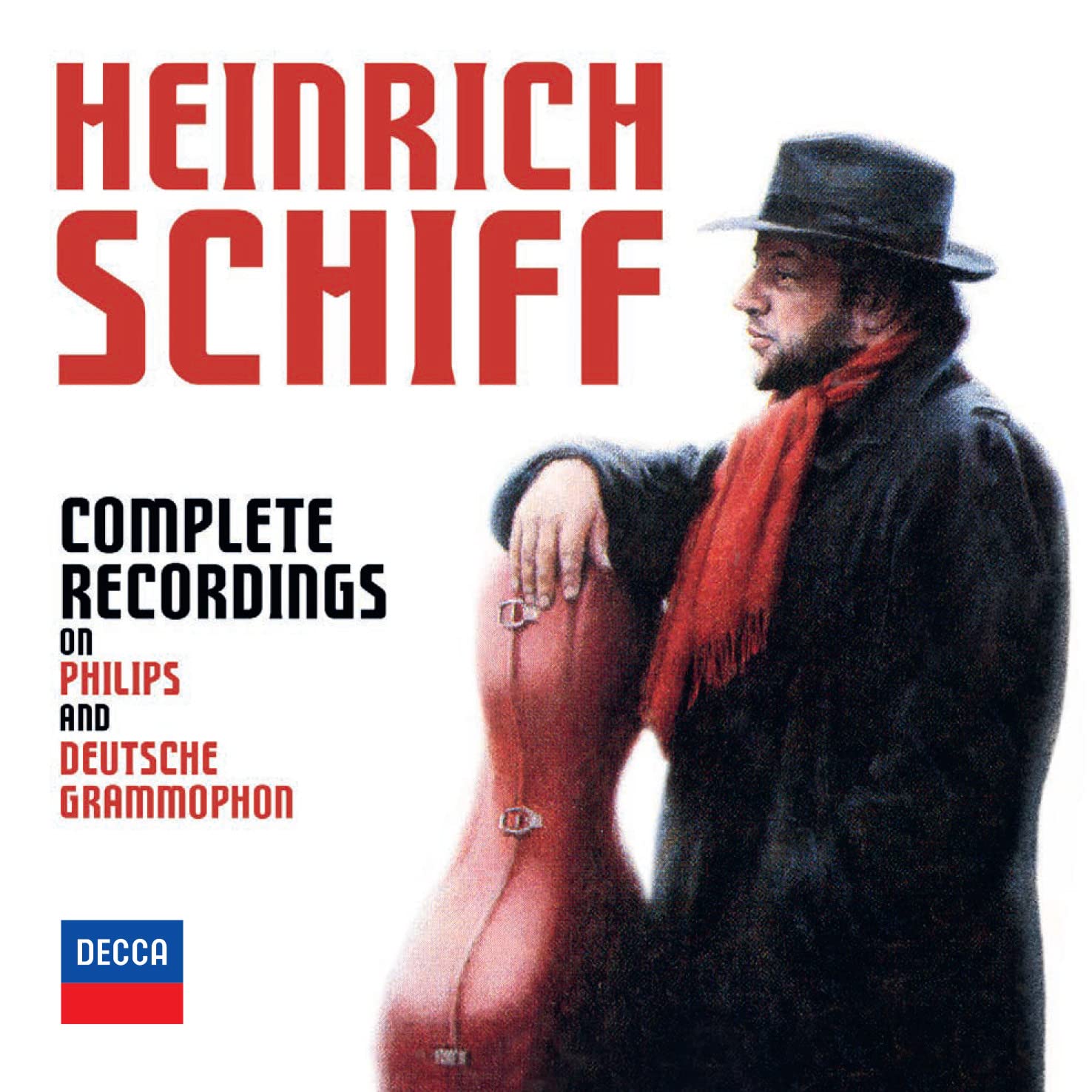 Heinrich Schiff – Complete Recordings on Philips and Deutsche Grammophon Classical
