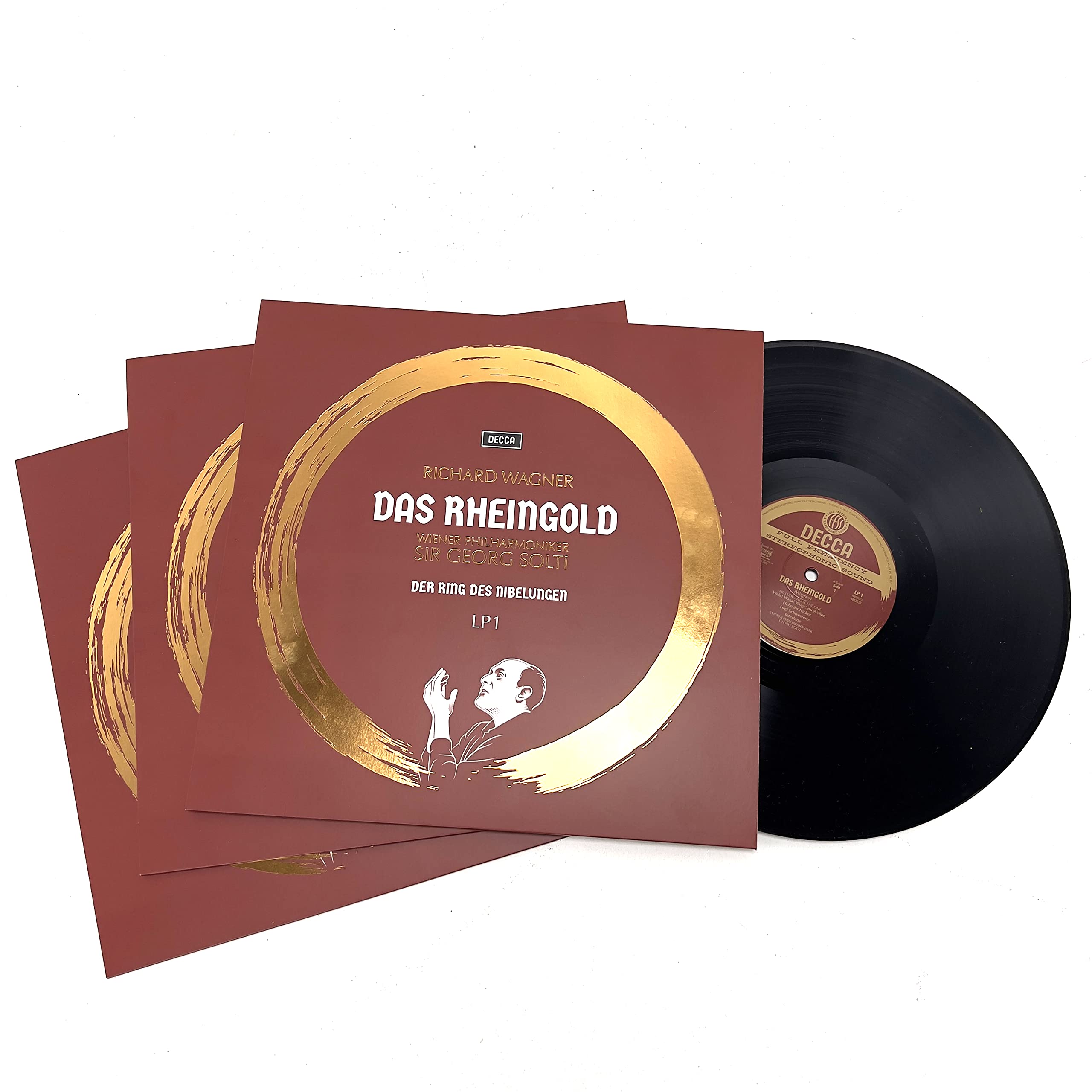 Richard Wagner: Der Ring des Nibelungen (Georg Solti) - Part 1 "Das Rheingold" (180g Vinyl / halfspeed-Verfahren) Classical