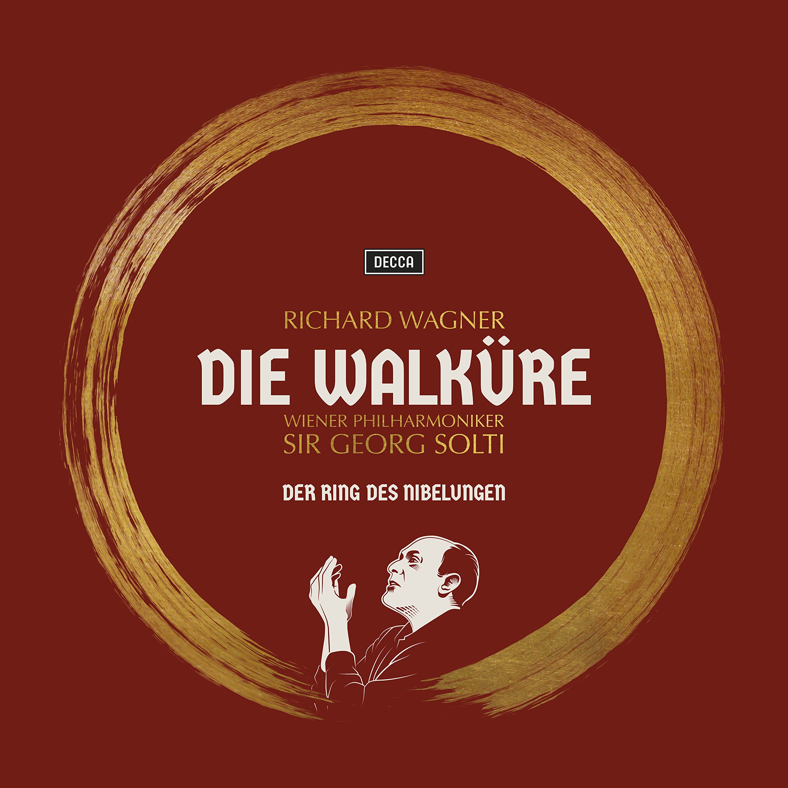Richard Wagner: Der Ring des Nibelungen (Georg Solti) - Part 2 "Die Walküre" (180g Vinyl / halfspeed-Verfahren) World Music