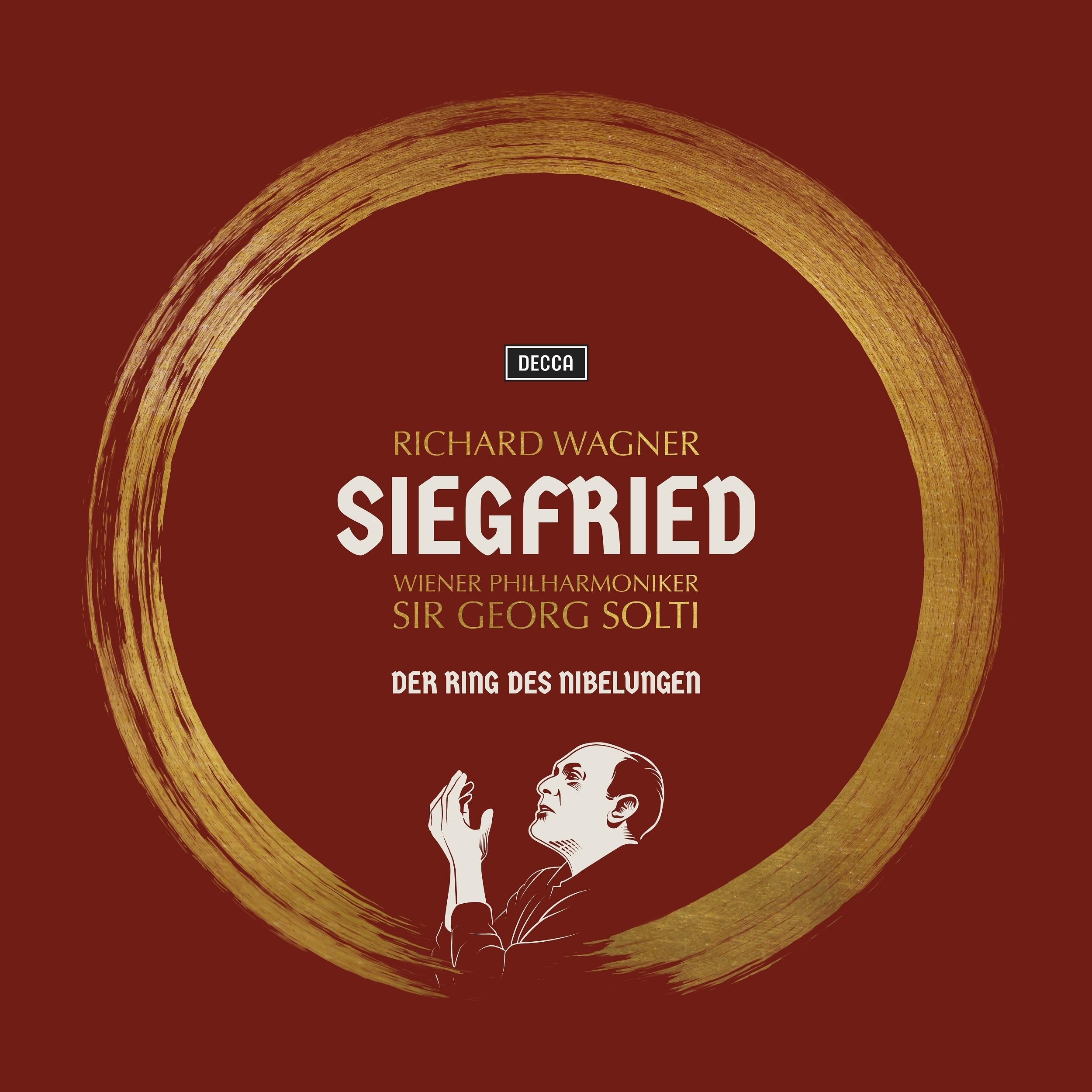 Richard Wagner: Der Ring des Nibelungen (Georg Solti) - Part 3 "Die Siegfried" (180g Vinyl / halfspeed-Verfahren) Country & Folk