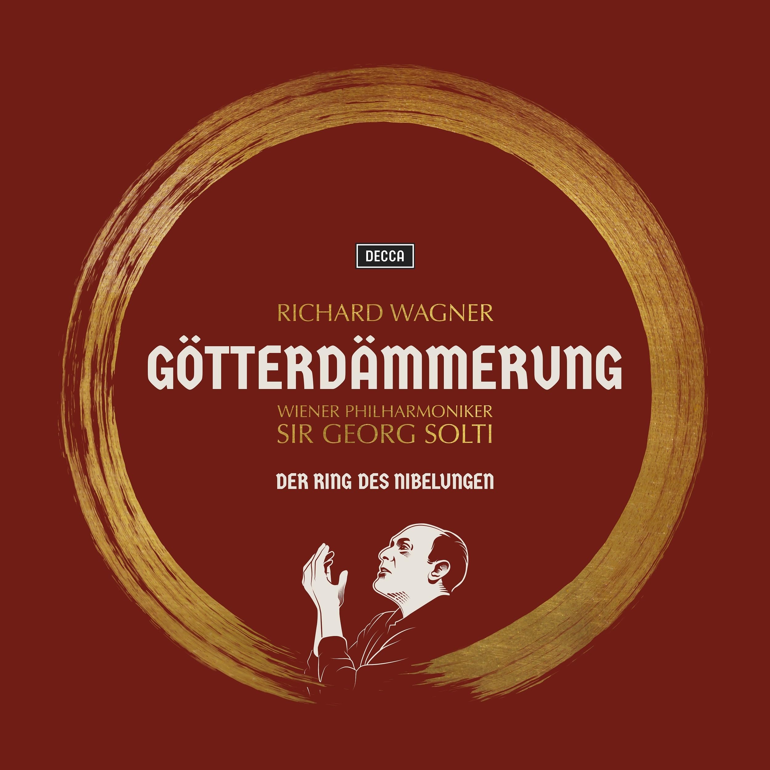 Richard Wagner: Der Ring des Nibelungen (Georg Solti) - Part 4 " Götterdämmerung" (180g Vinyl / halfspeed-Verfahren) Rock