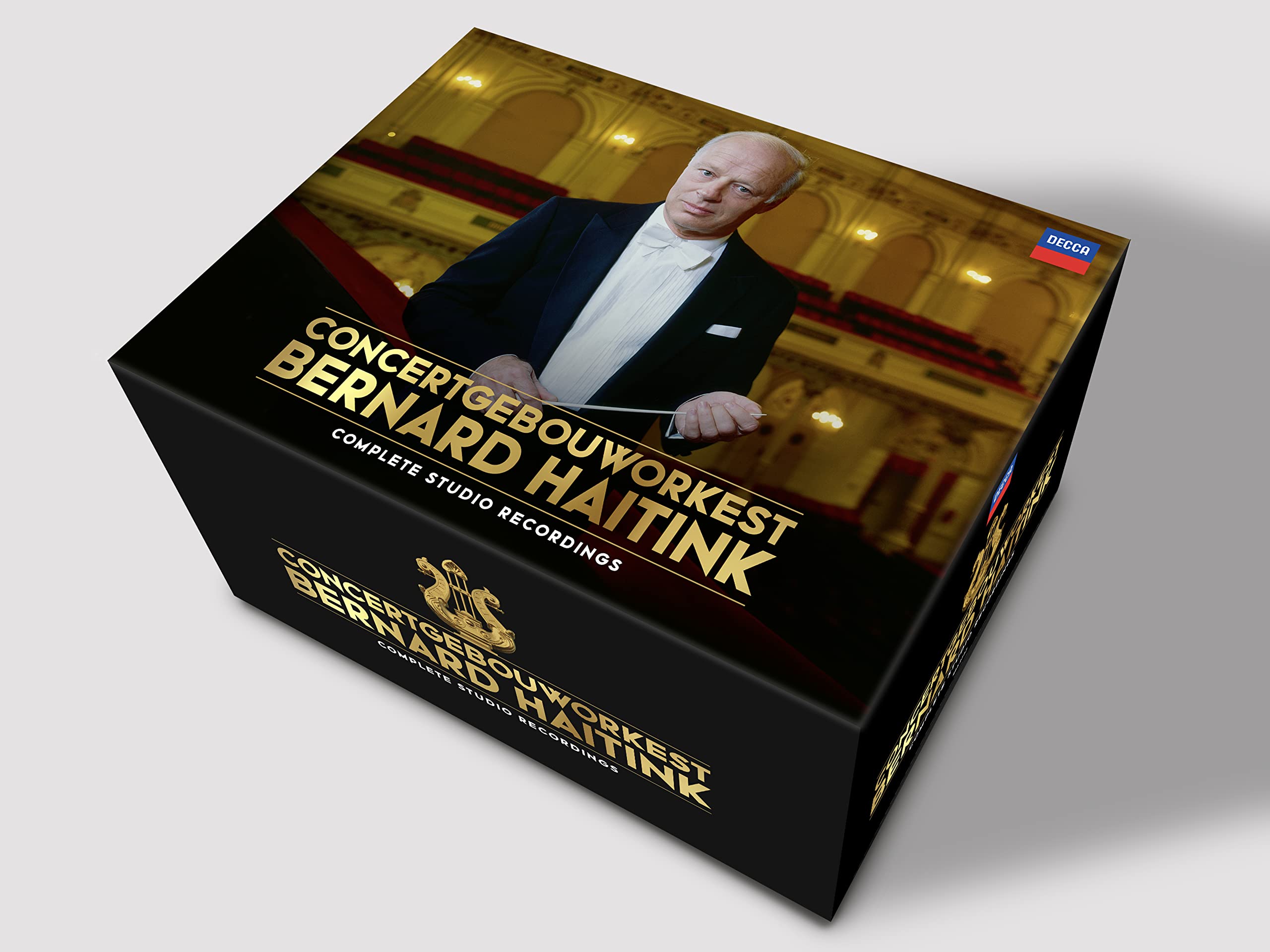 Concertgebouworkest - Complete Studio Recordings cd