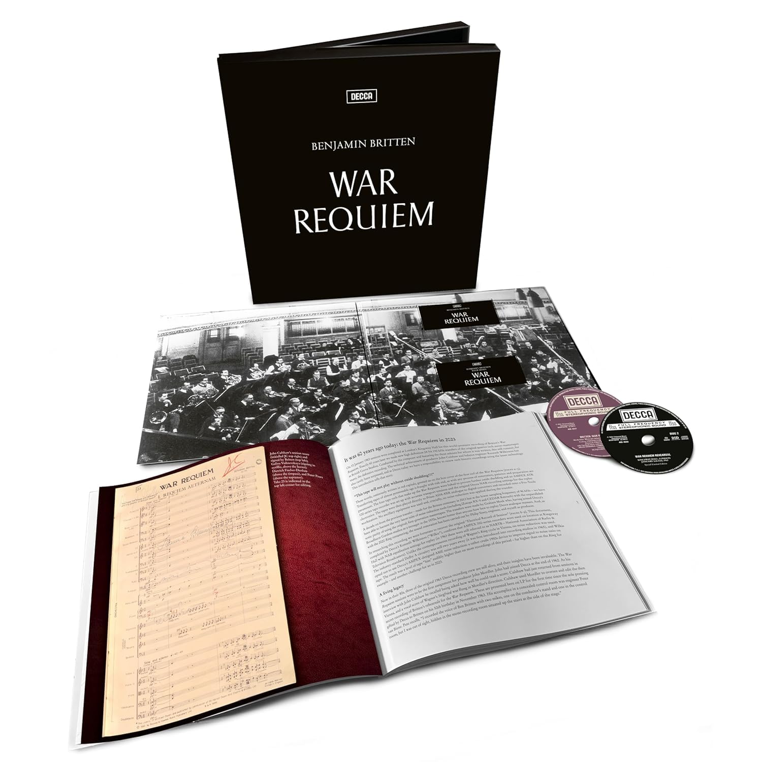 Benjamin Britten: War Requiem (Hybrid SACD; Neuauflage 2023) Classical