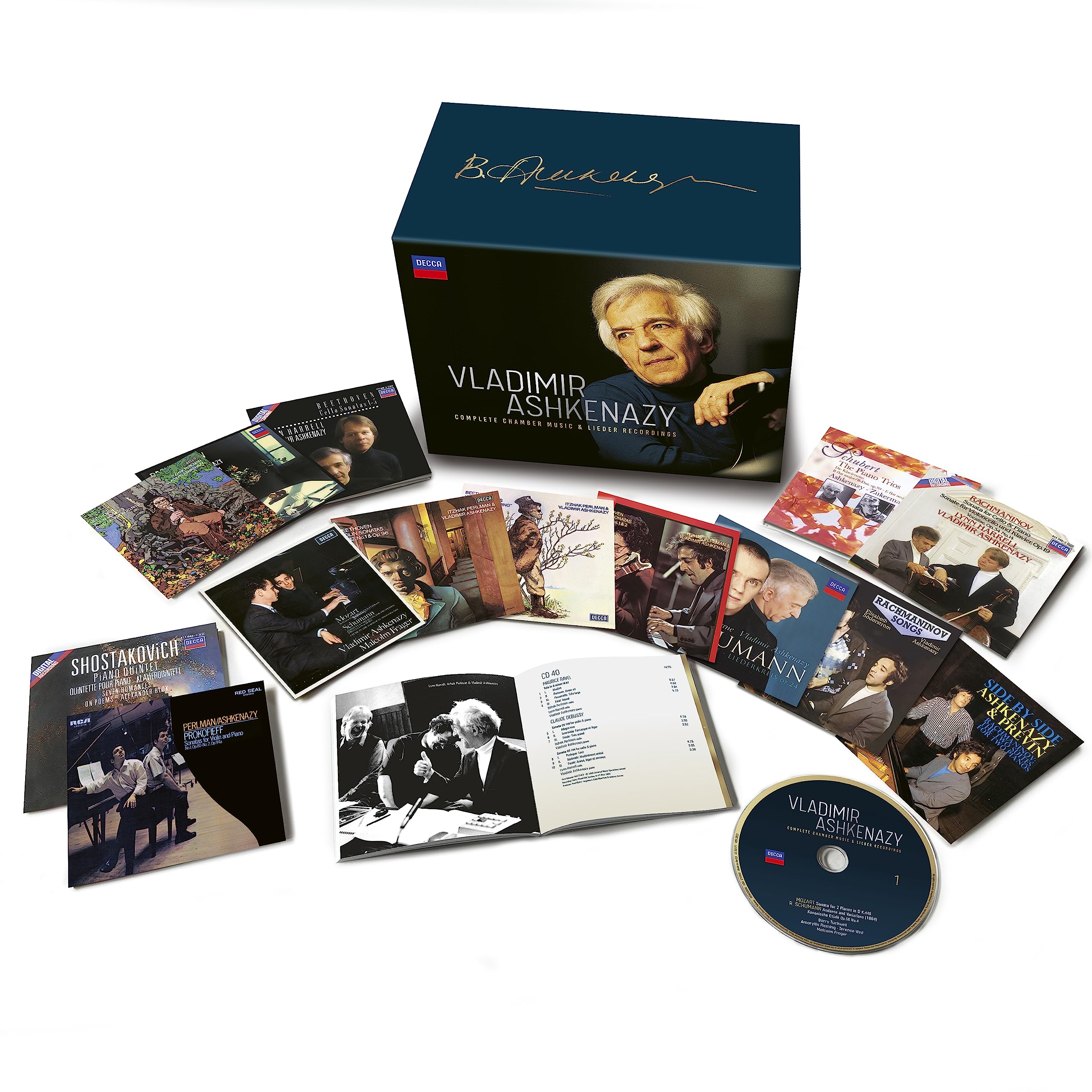 Complete Chamber Music & Lieder Recordings Classical