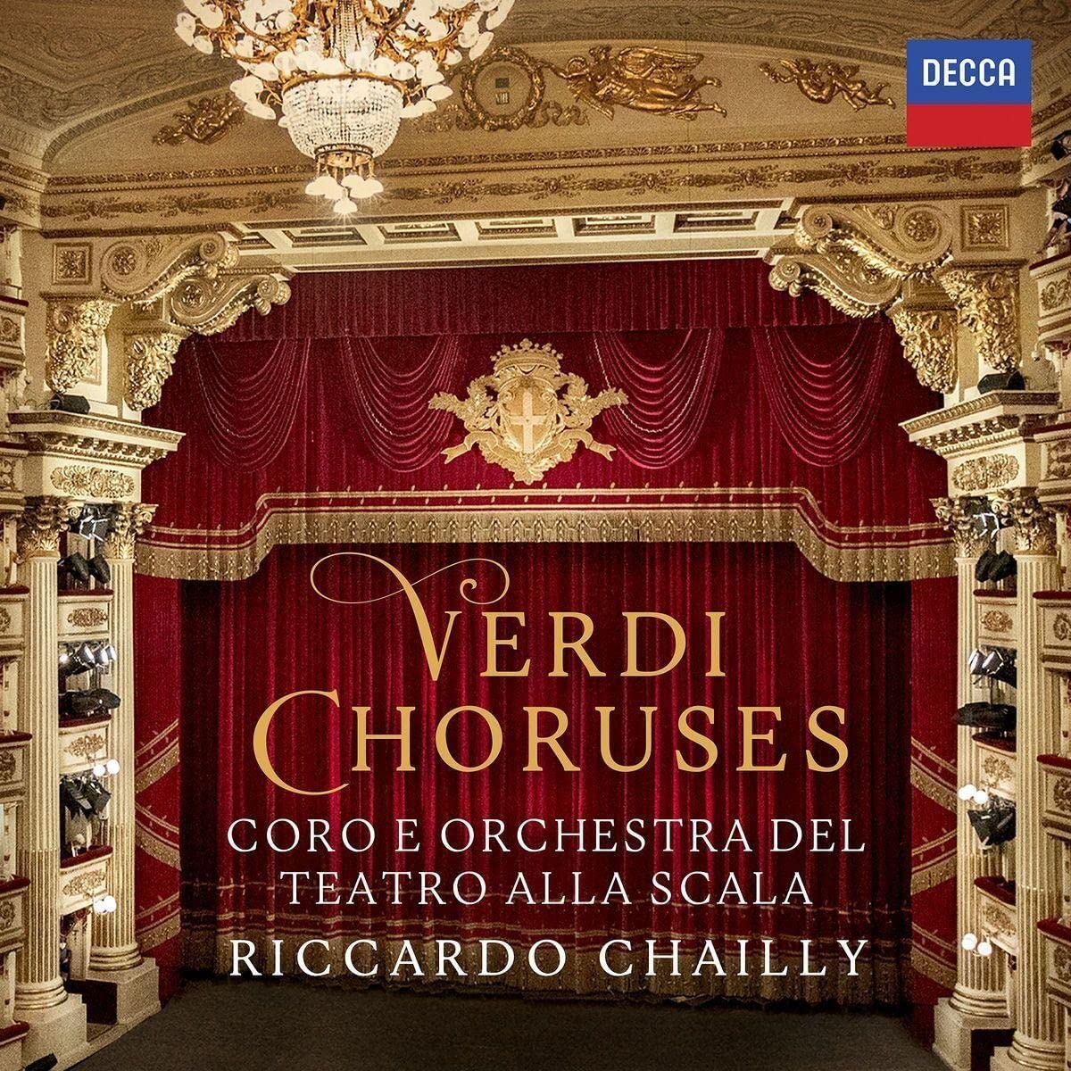 Verdi Choruses cd