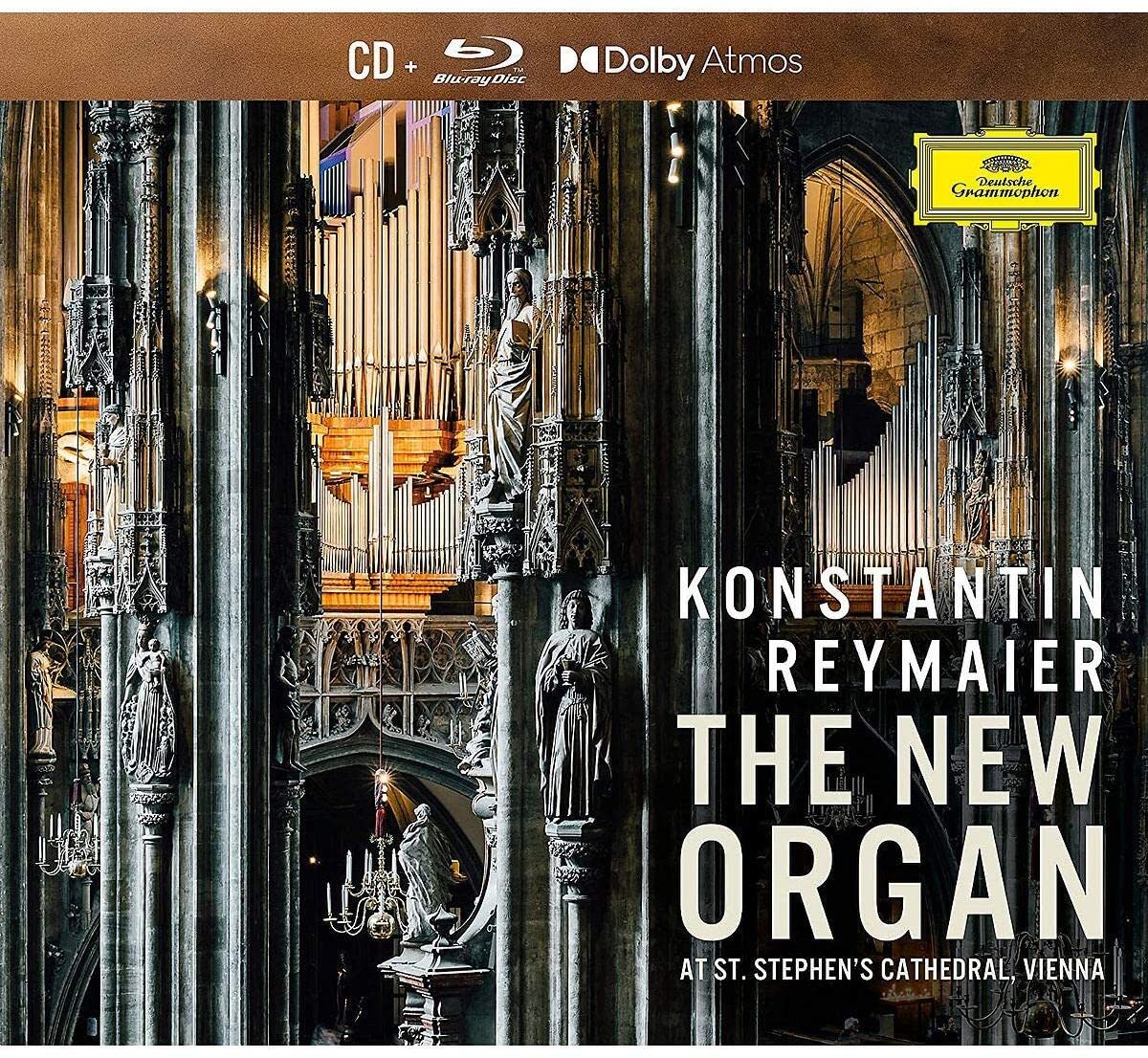 The New Organ at St. Stephen's Cathedral in Vienna (CD+Blu-ray) Classical