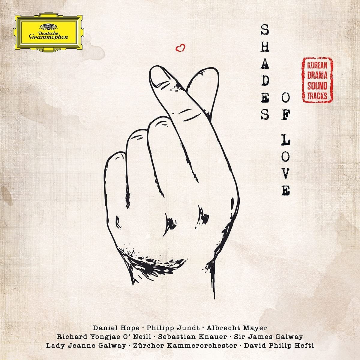 Shades of Love: Korean Drama Soundtracks Classical