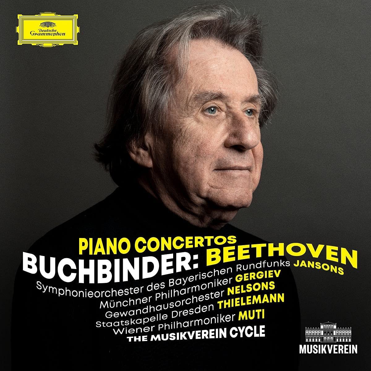 Buchbinder: Beethoven Piano Concertos Classical