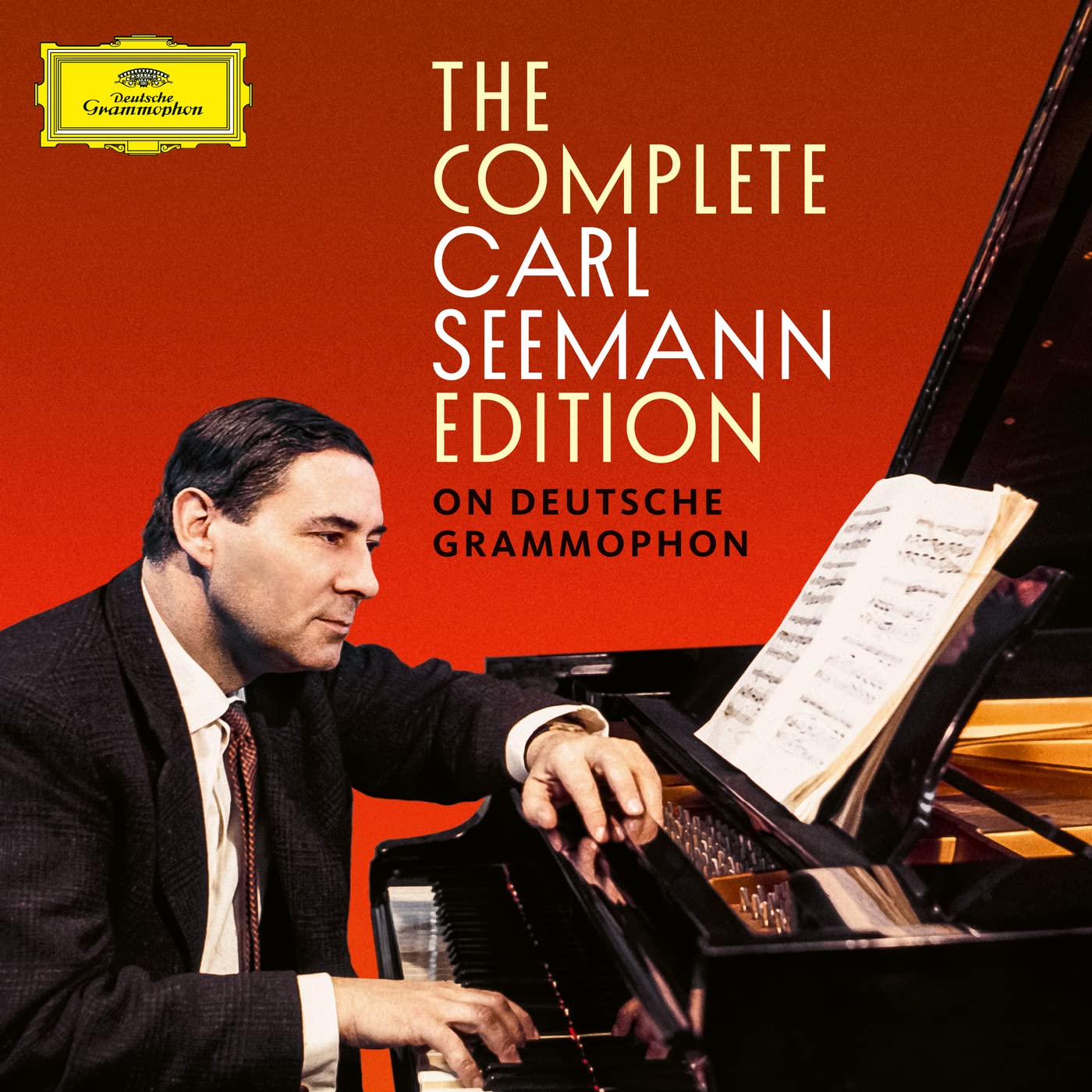 Carl Seemann: Complete Deutsche Grammophon Recordings cd