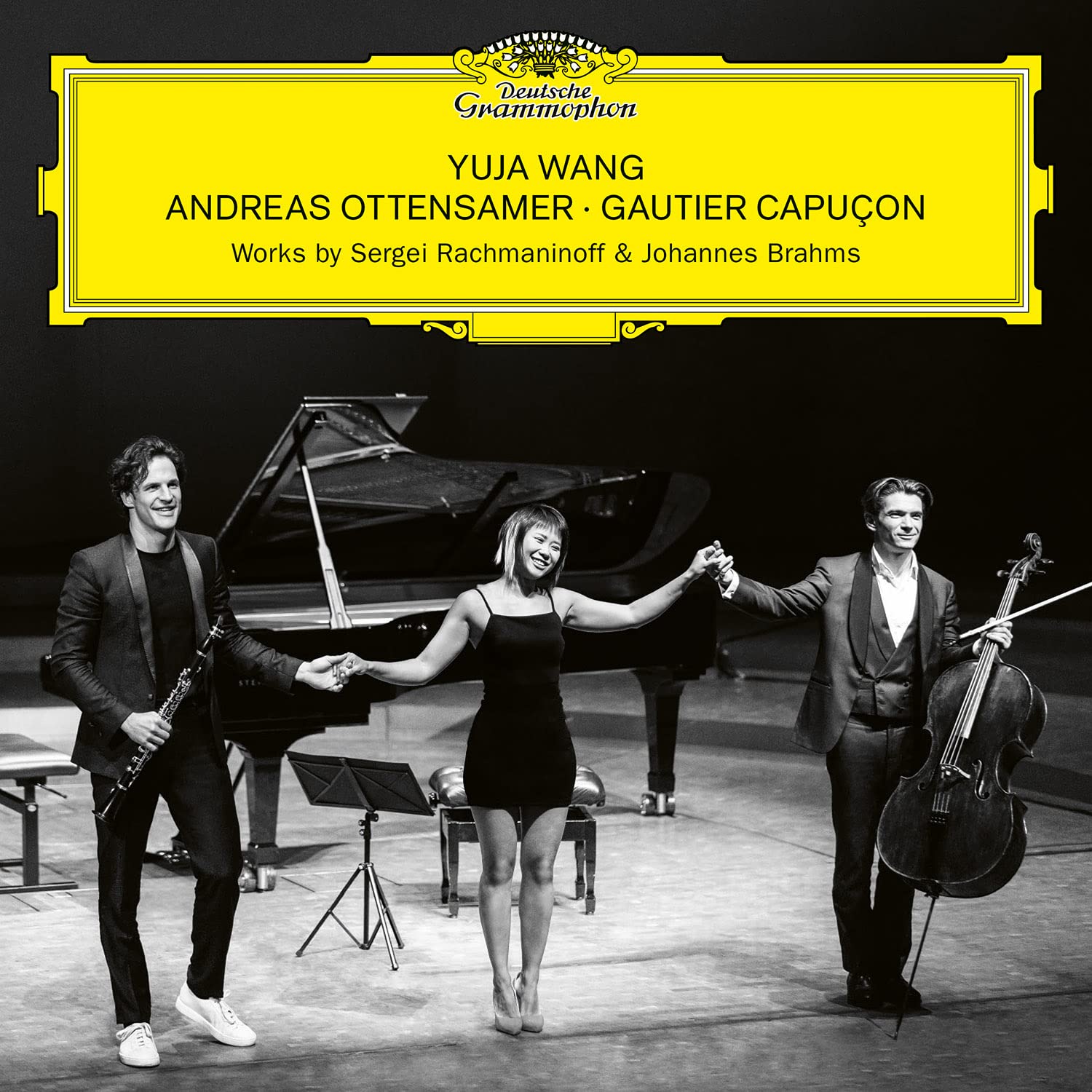 Works By Sergei Rachmaninoff & Johannes Brahms Classical