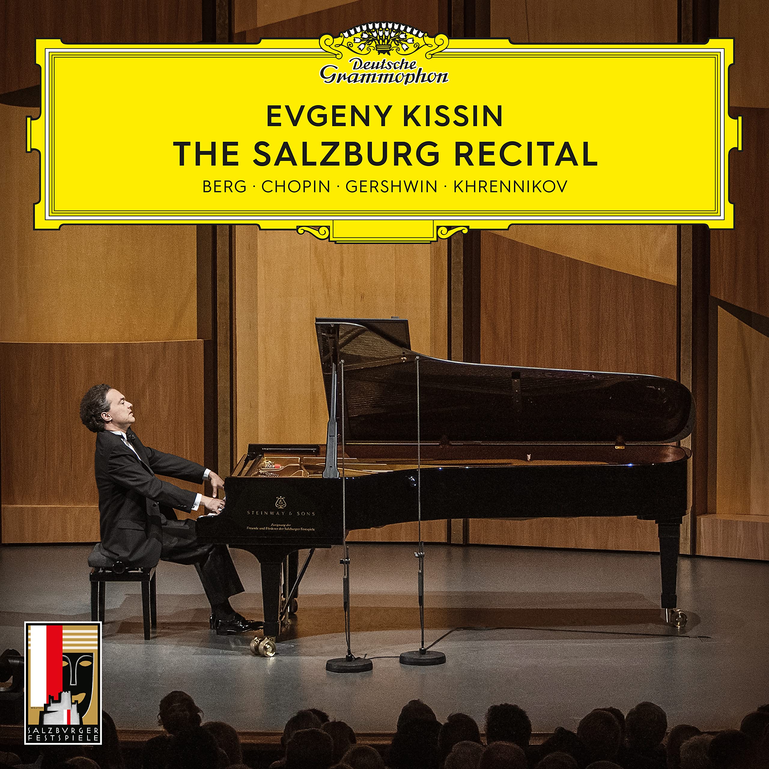 The Salzburg Recital cd