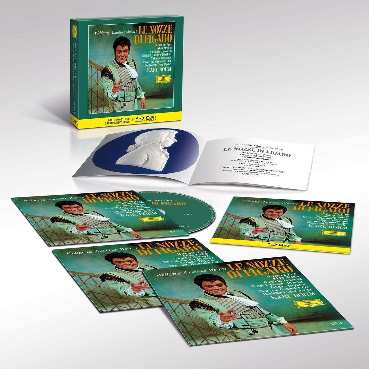 Karl Böhm: Le nozze di Figaro (Deluxe-Ausgabe mit Blu-ray Audio) World Music