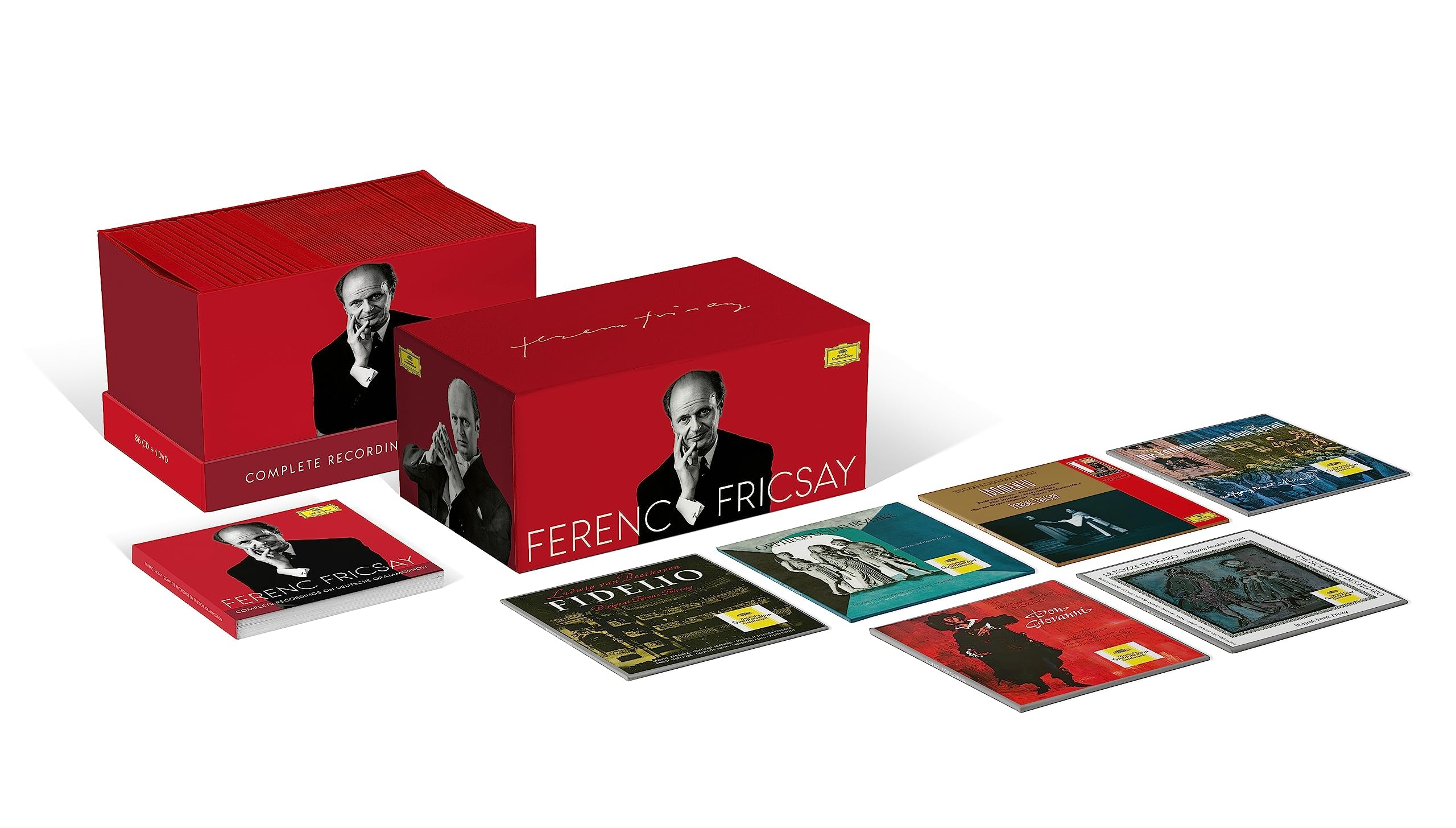 Ferenc Fricsay: Complete Recordings on DG Classical