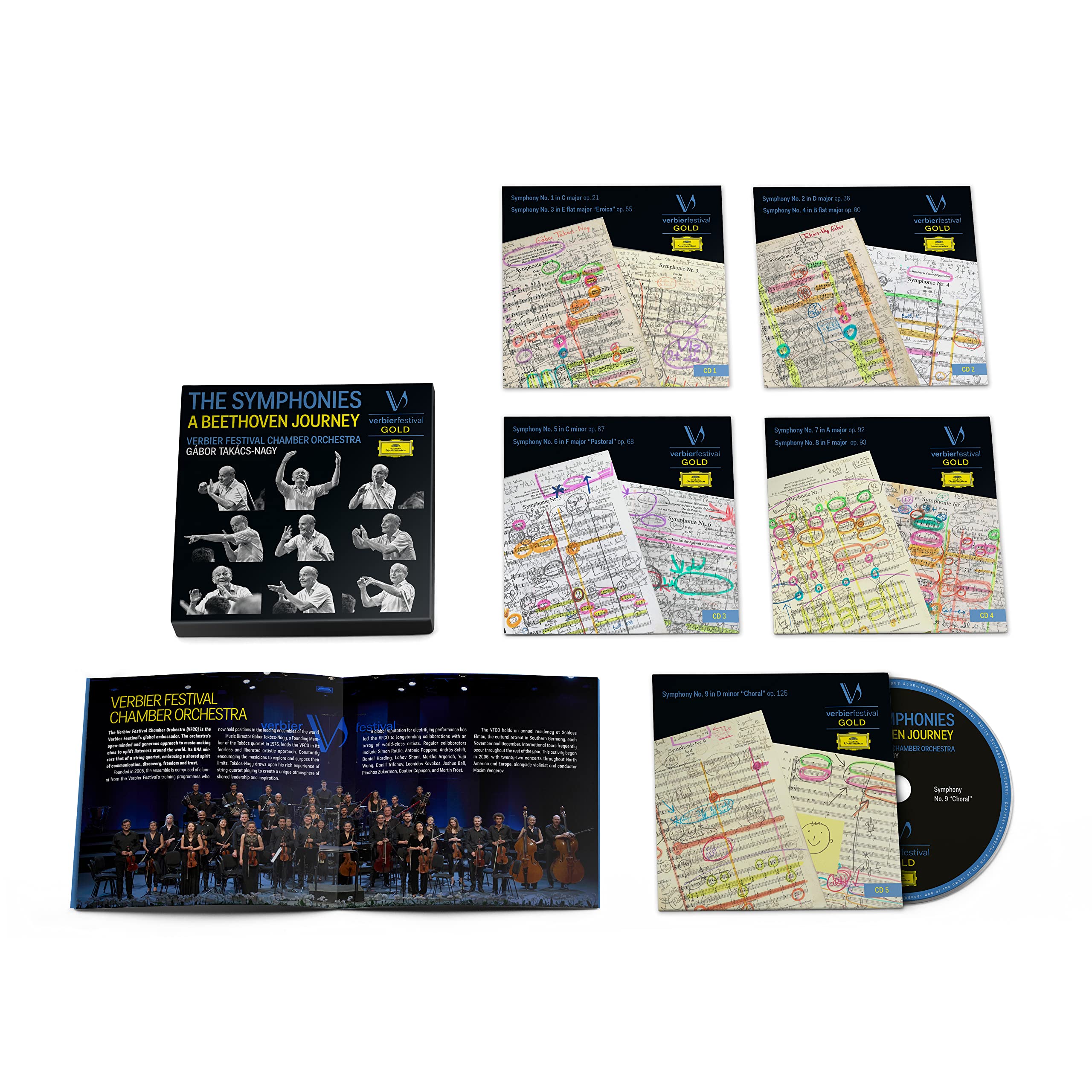 Ludwig van Beethoven: Complete Symphonies Classical
