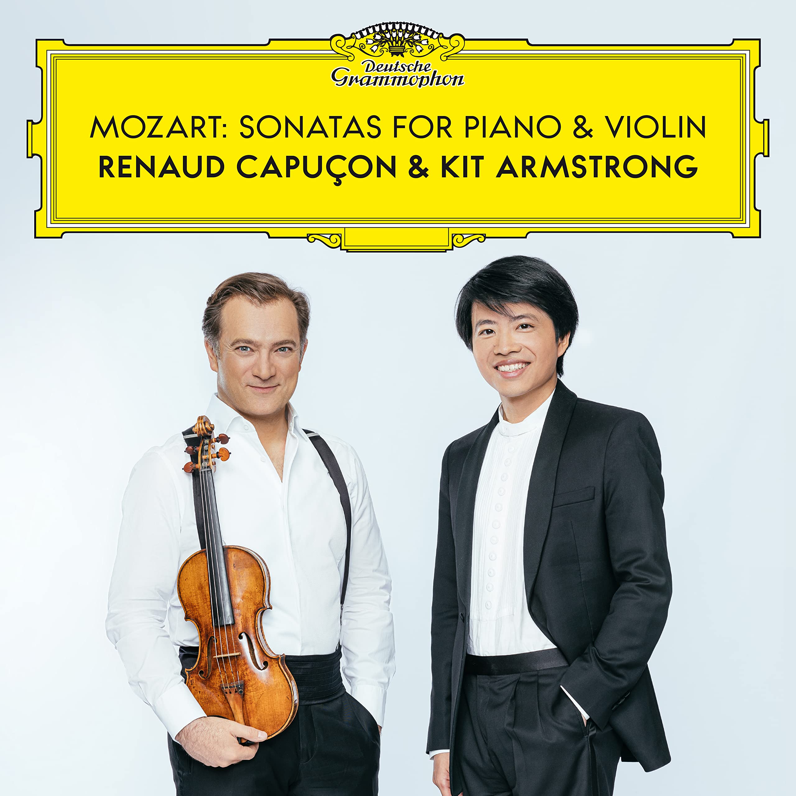 Mozart: Sonatas For Piano & Violin Classical